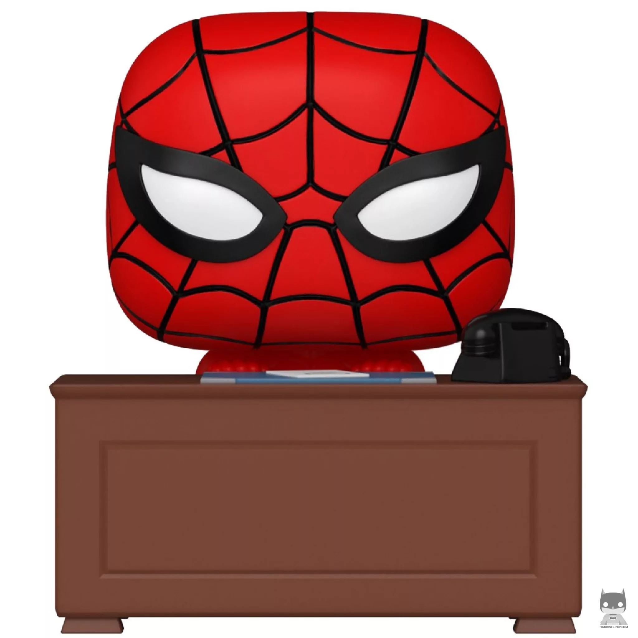 Figurine Funko POP Spider-Man (mème au bureau) (Marvel Comics)