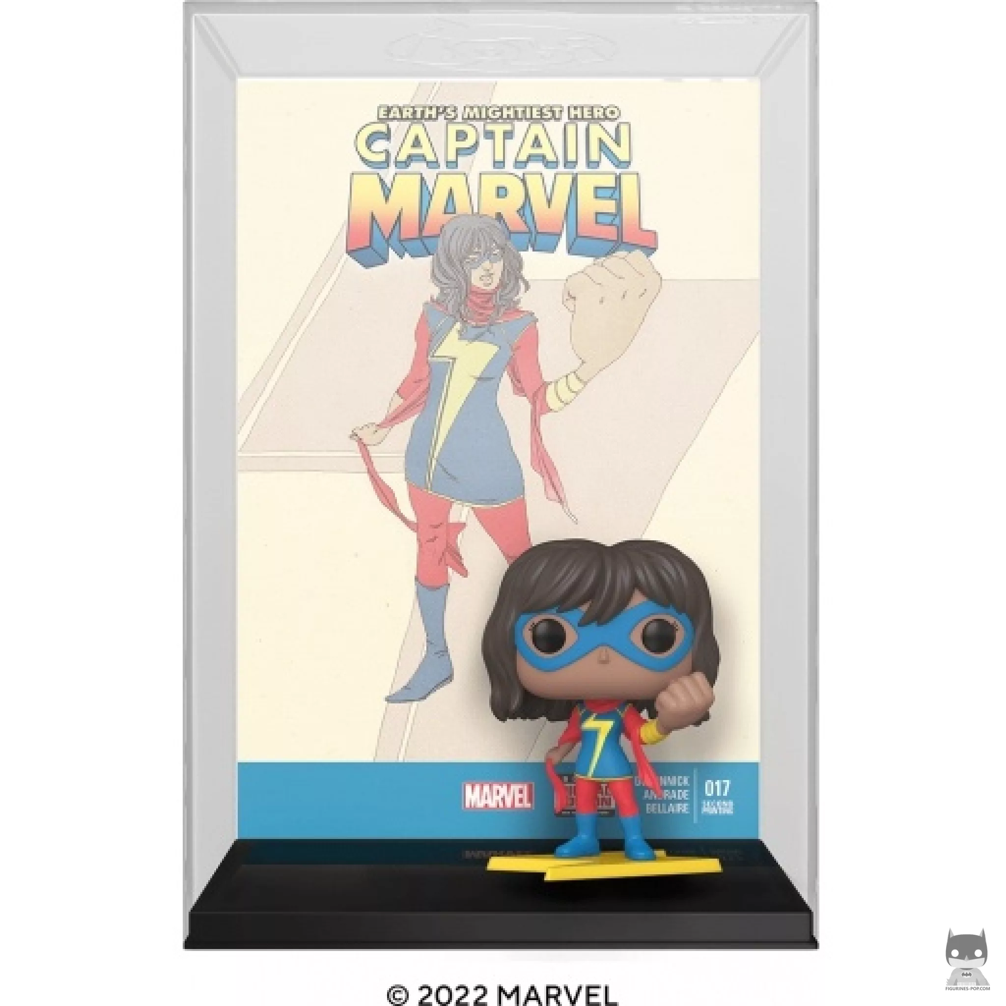 Figurine Funko POP Captain Marvel (Marvel Comics)