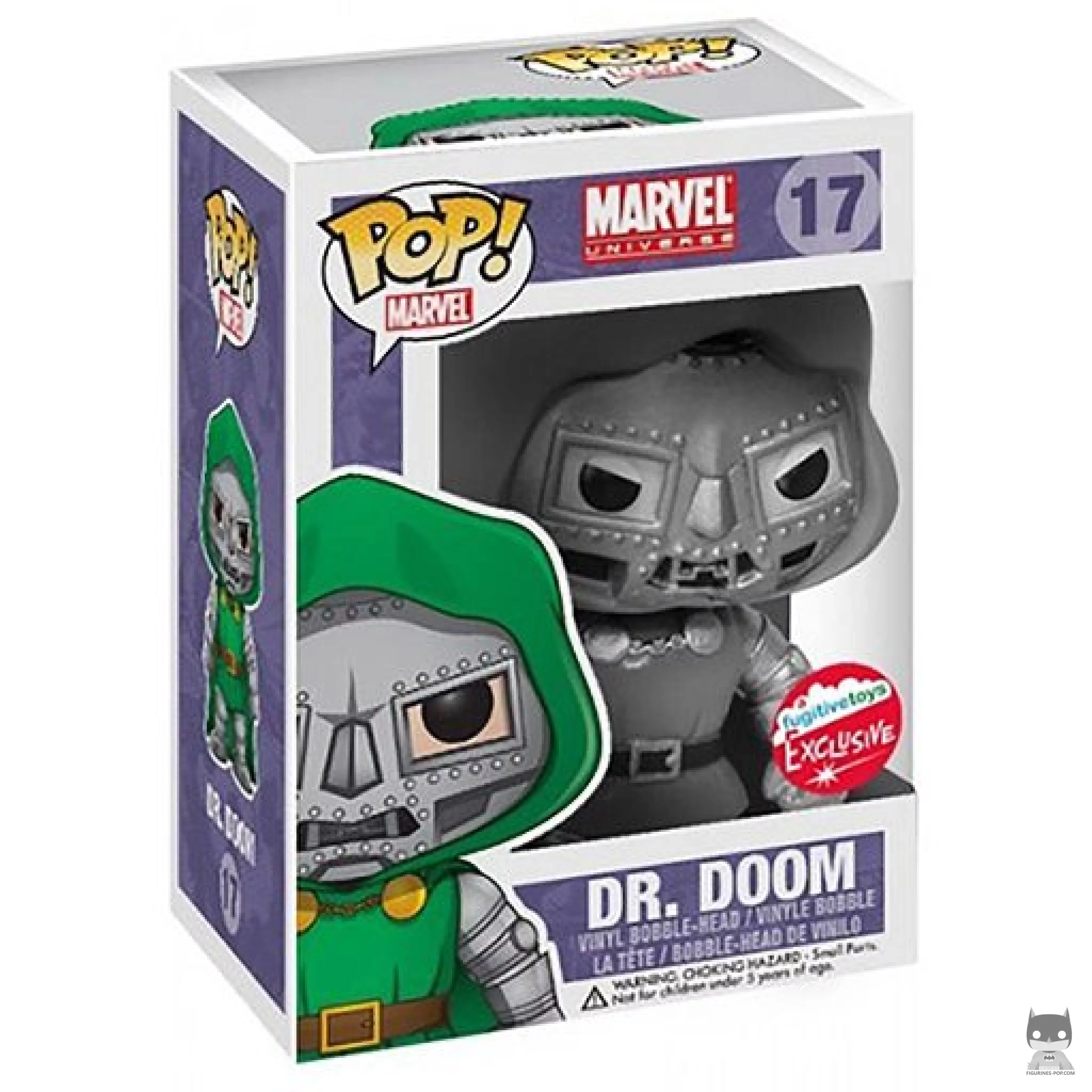 Figurine Funko POP Dr. Doom avec boîte