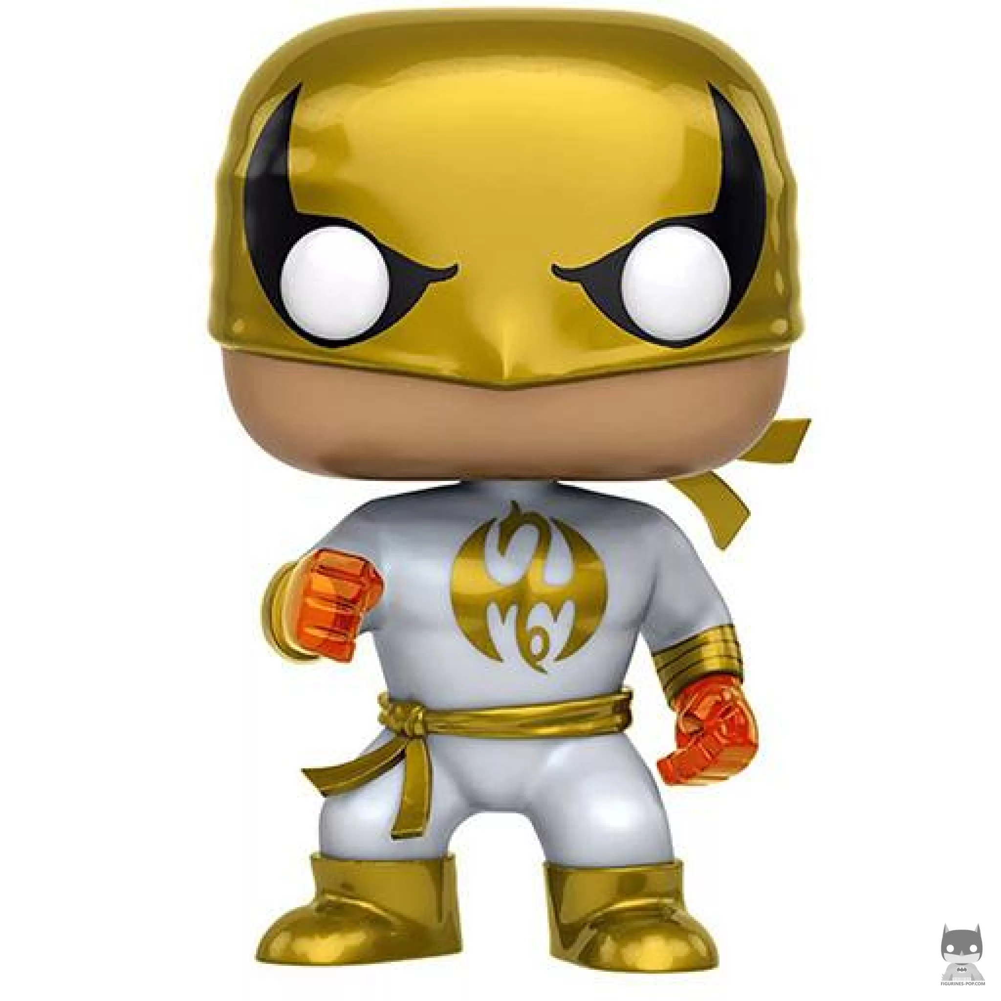 Figurine Funko POP Iron Fist (Or) (Marvel Comics)