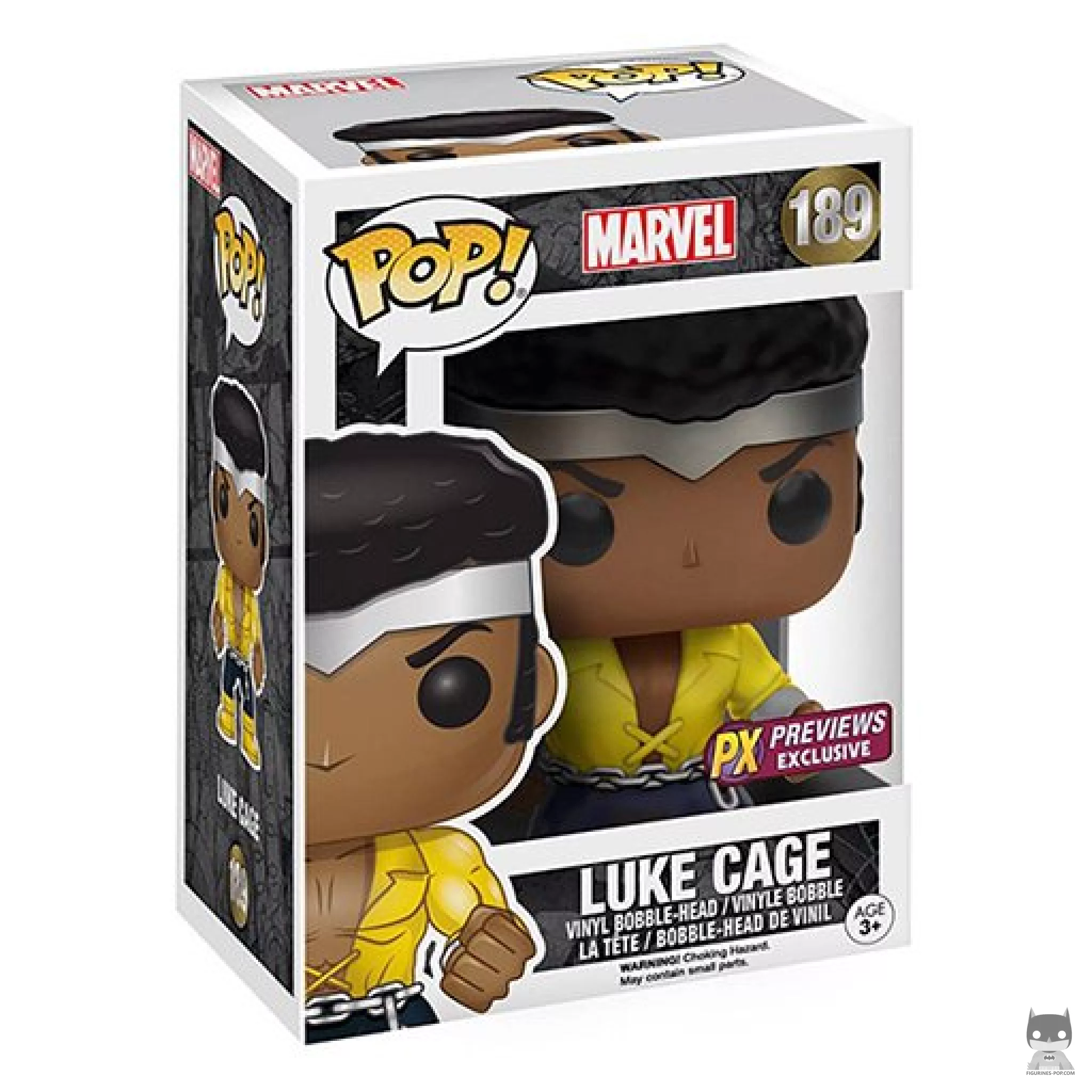Figurine Funko POP Luke Cage (Power Man) avec boîte