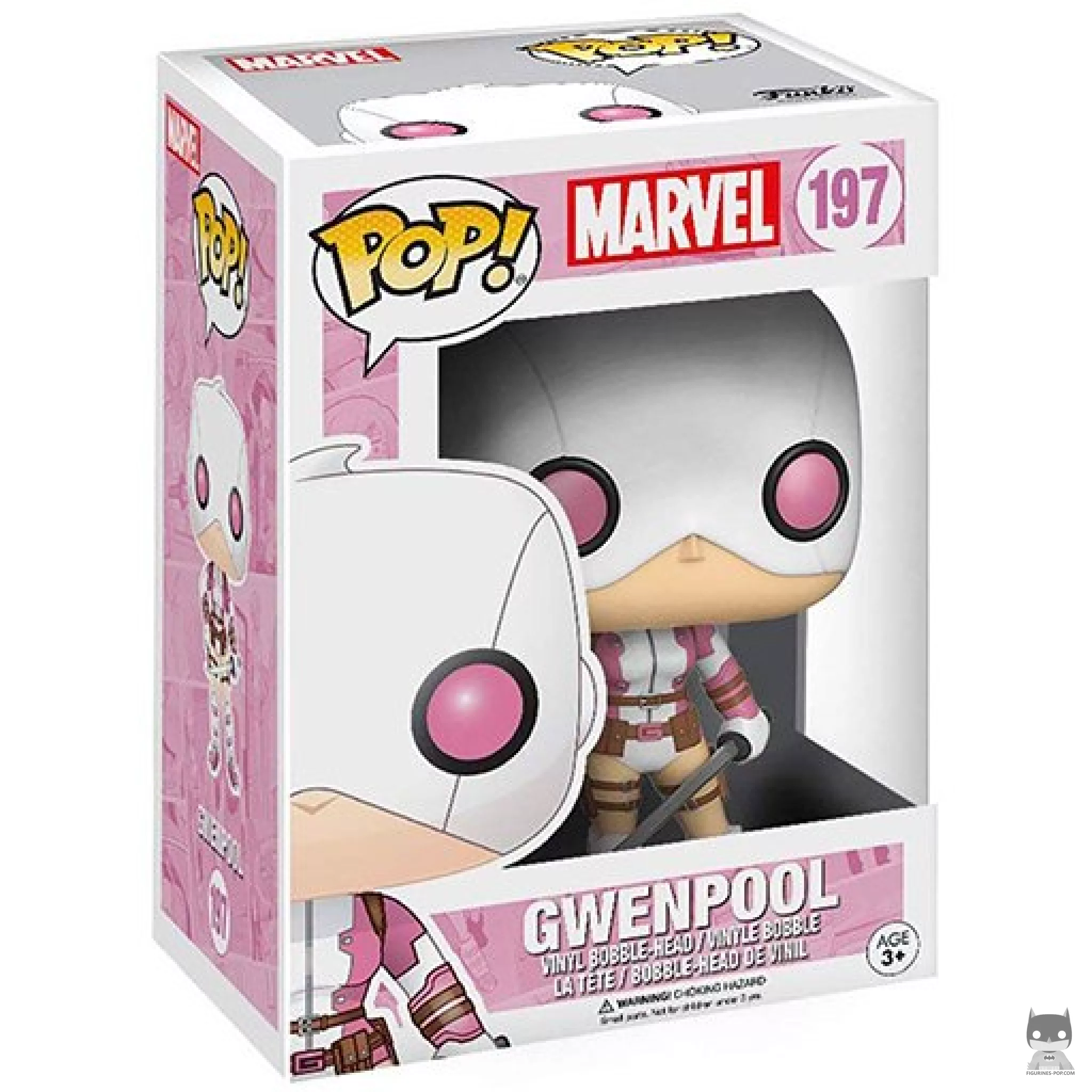 Figurine Funko POP Gwenpool avec boîte