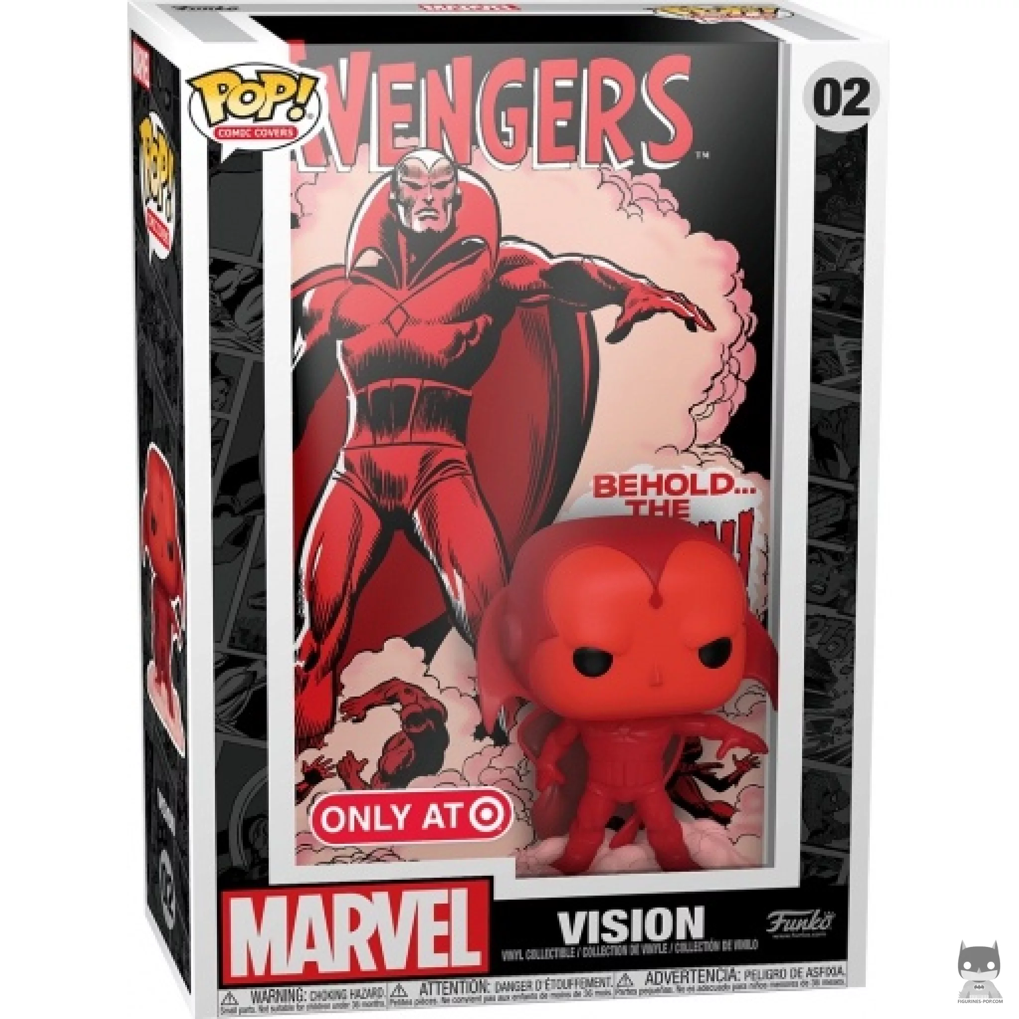Figurine Funko POP Vision avec boîte