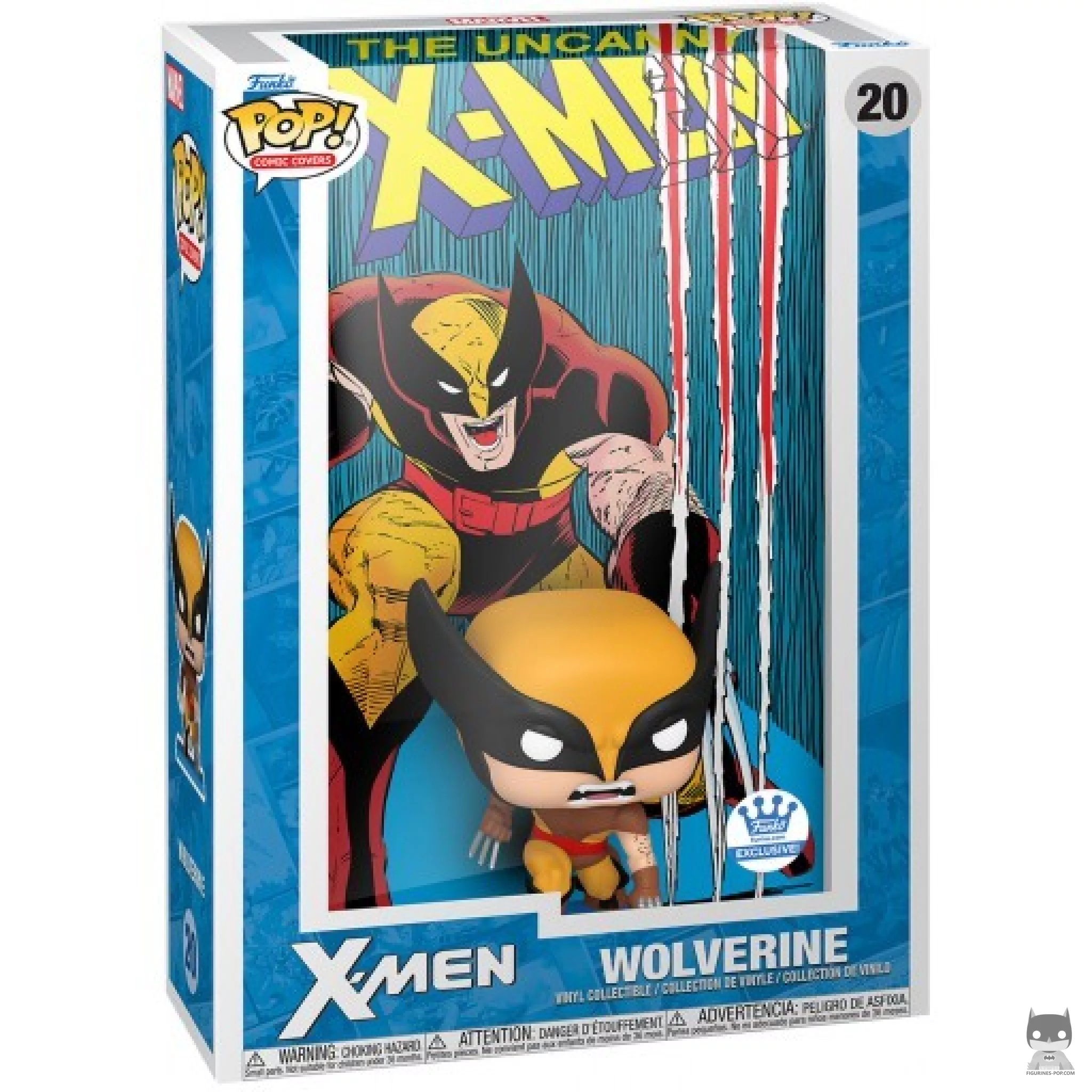 Figurine Funko POP Wolverine avec boîte