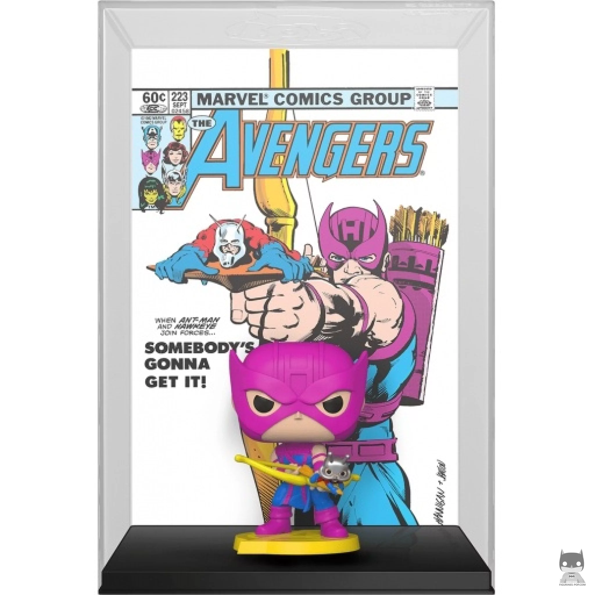 Figurine Funko POP Hawkeye & Ant-Man (Marvel Comics)