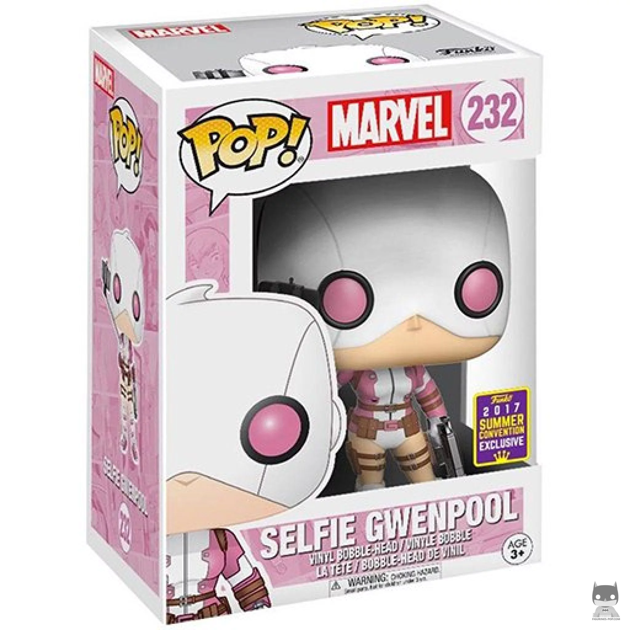 Figurine Funko POP Gwenpool avec boîte