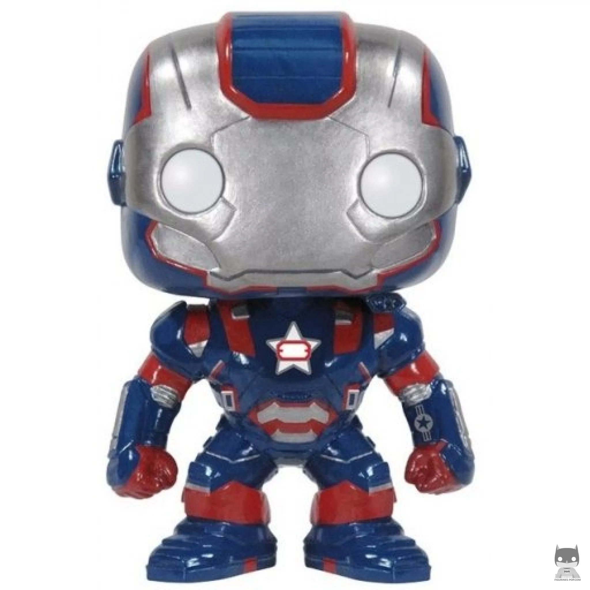 Figurine Funko POP Iron Patriot (Marvel Comics)