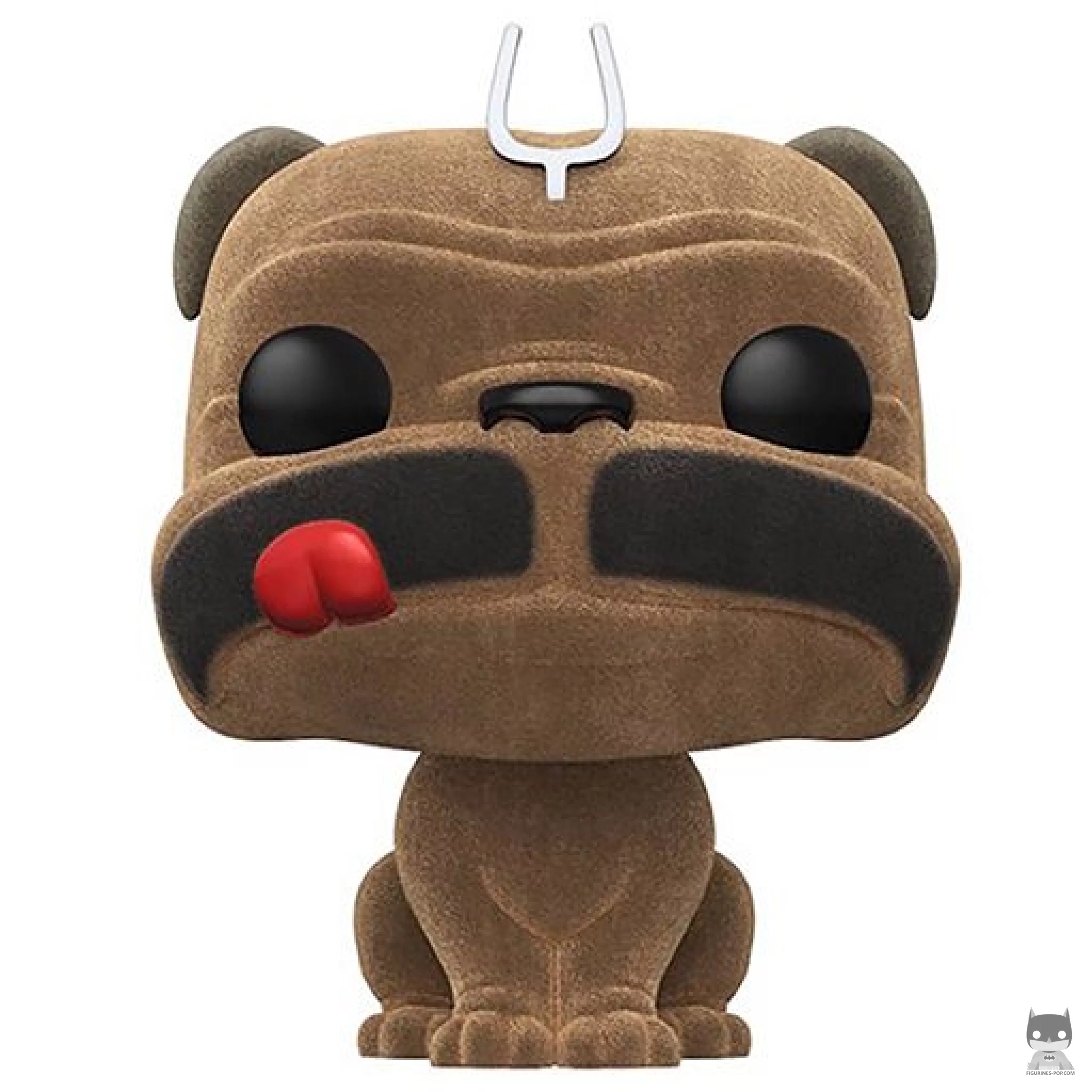 Figurine Funko POP Lockjaw (Flocked) (Marvel Comics)
