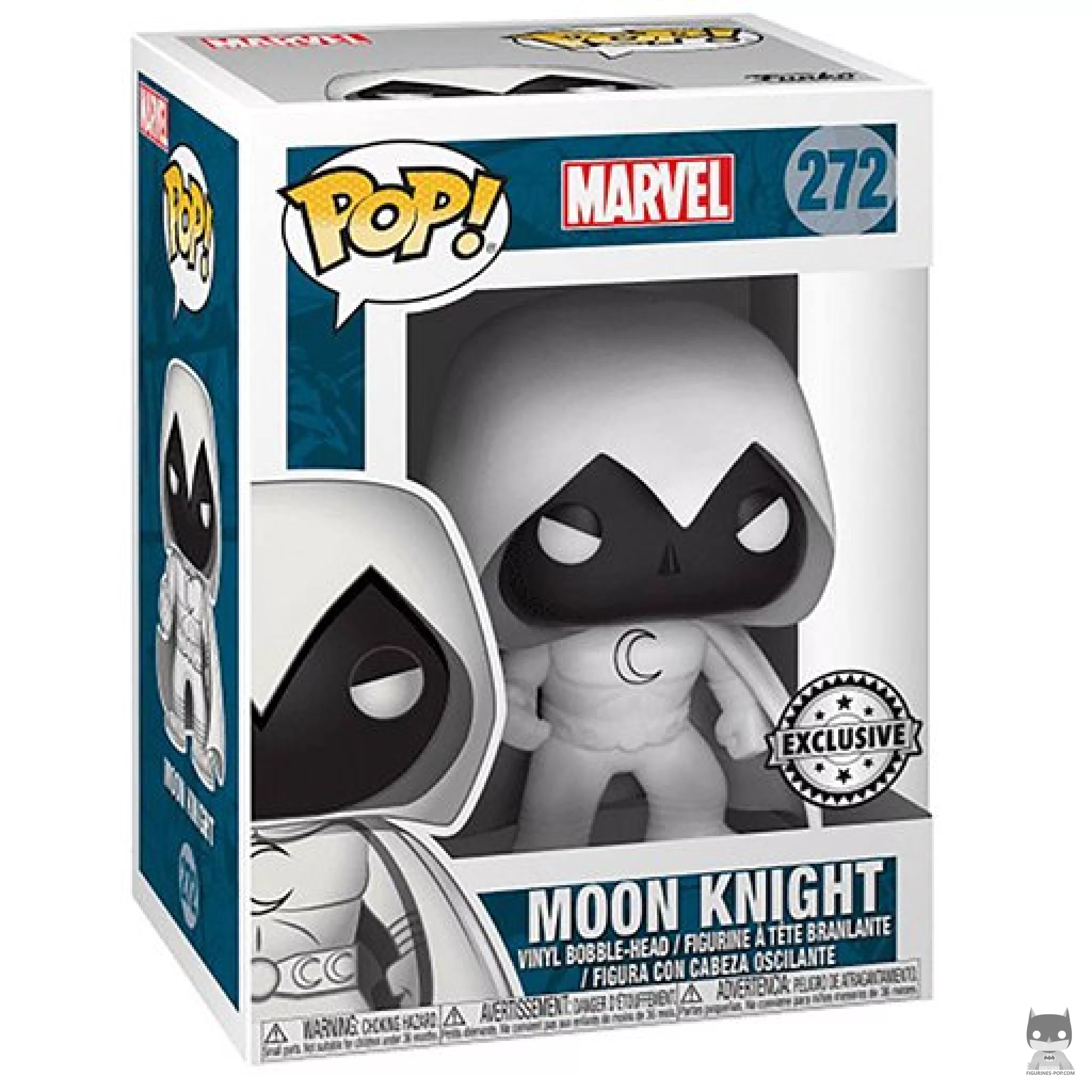 Figurine Funko POP Chevalier de la Lune avec boîte