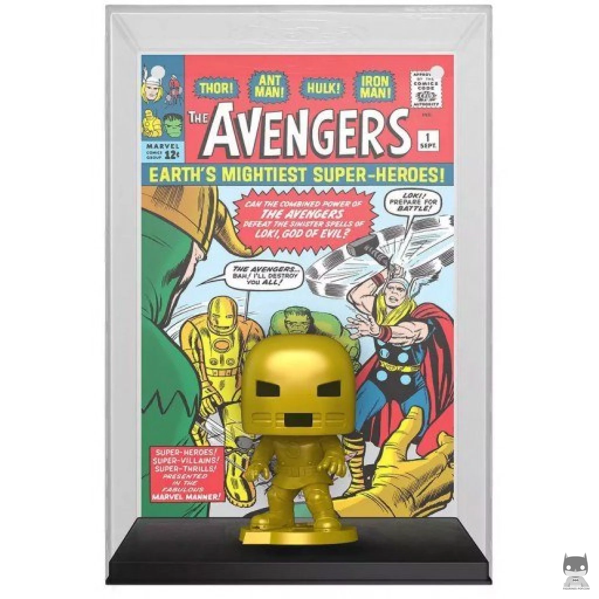 Figurine Funko POP Iron Man (Marvel Comics)
