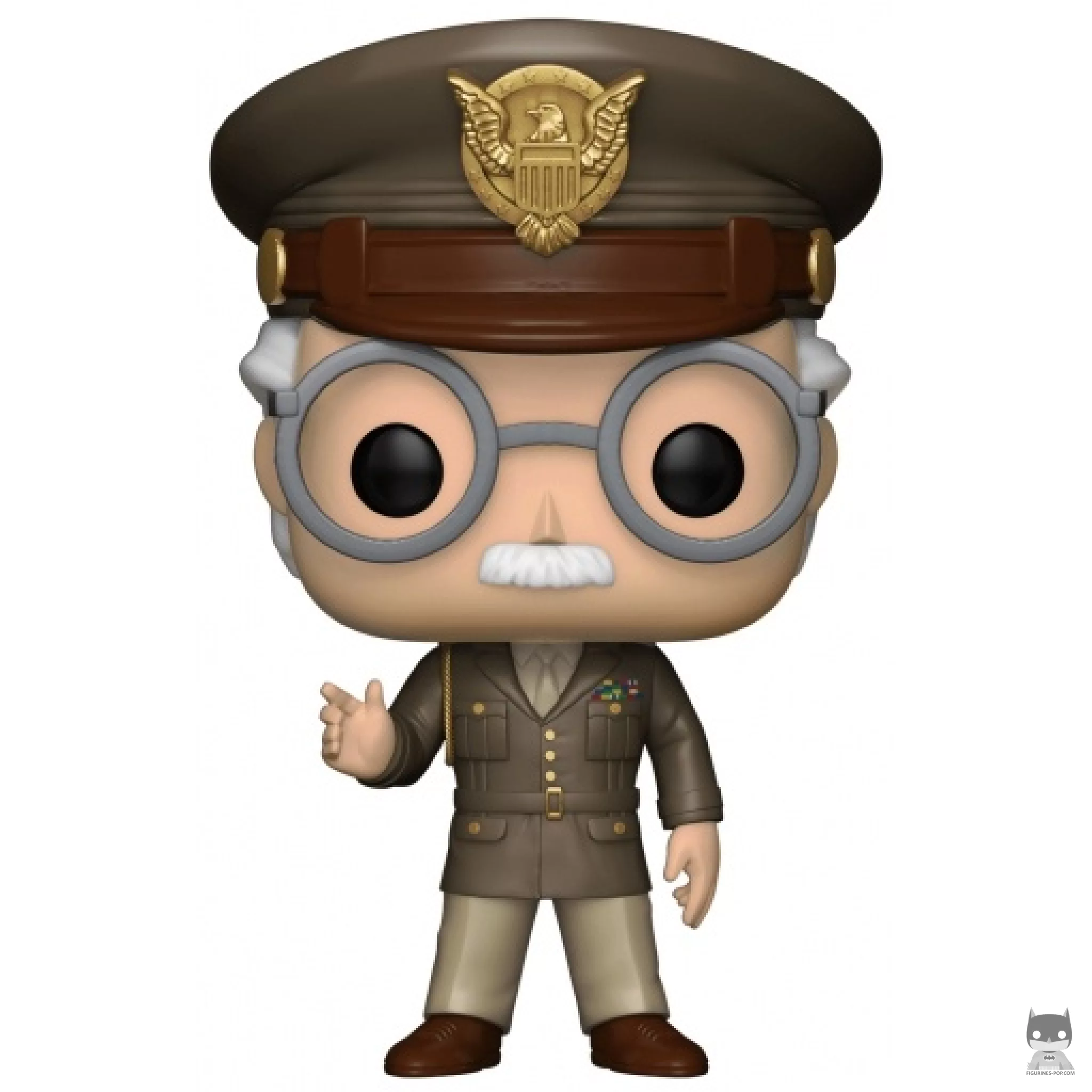 Figurine Funko POP Stan Lee (Général) (Marvel Comics)