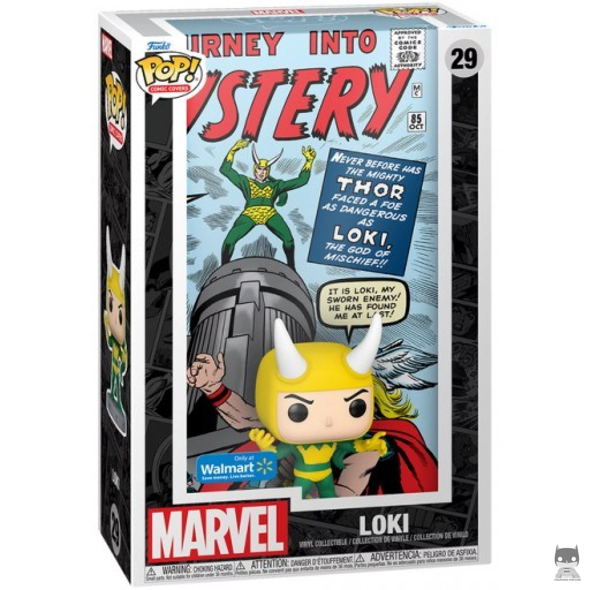 Figurine Funko POP Loki avec boîte