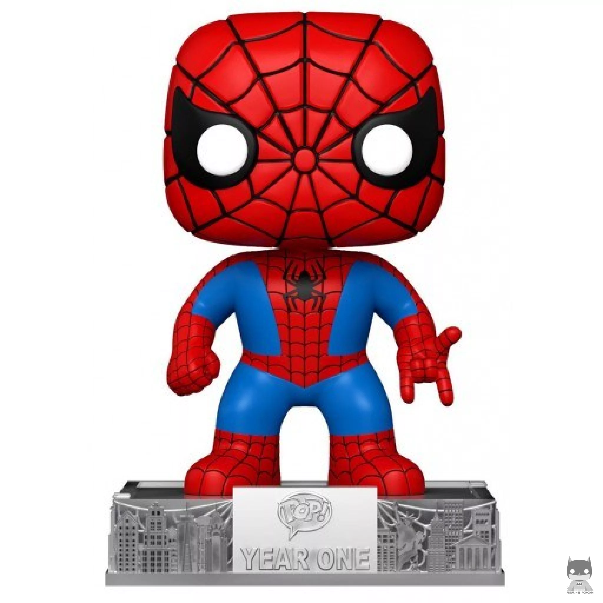 Figurine Funko POP Spider-Man (Célébration 25 Ans) (Marvel Comics)