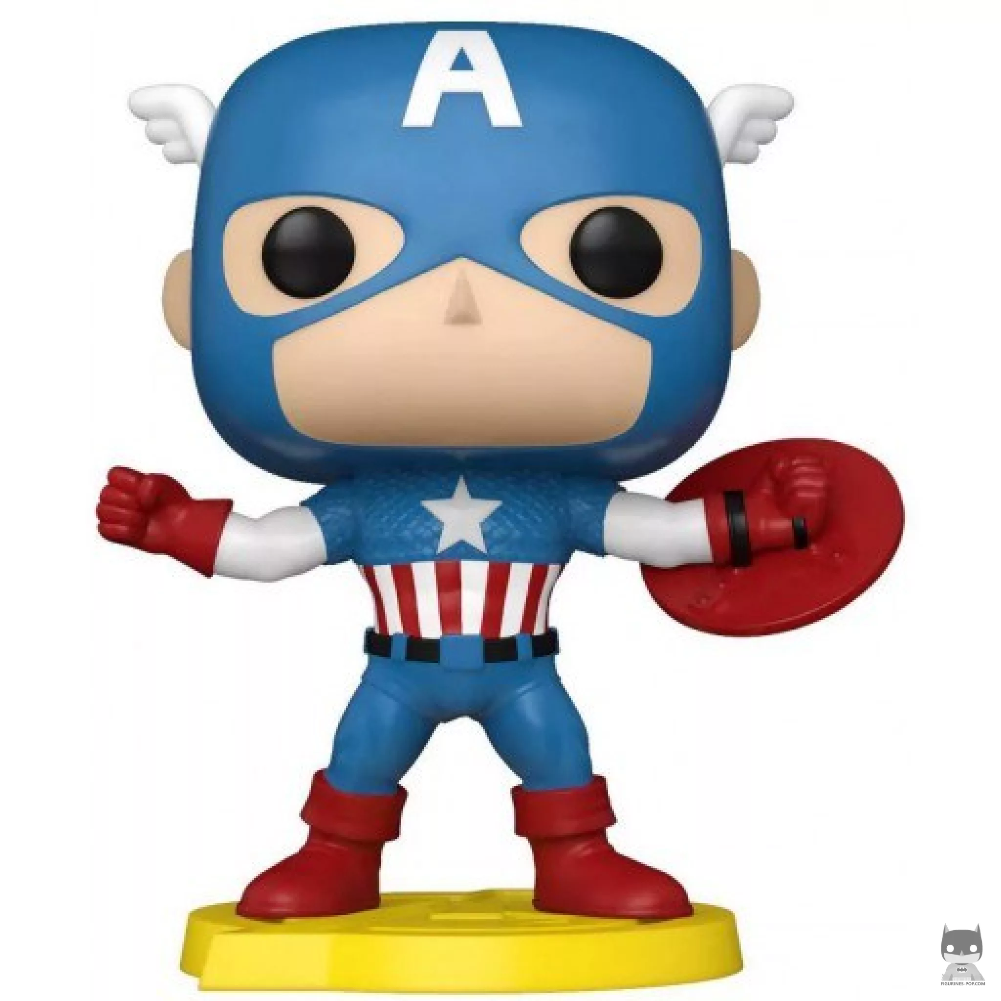 Figurine Funko POP Captain America (Marvel Comics)