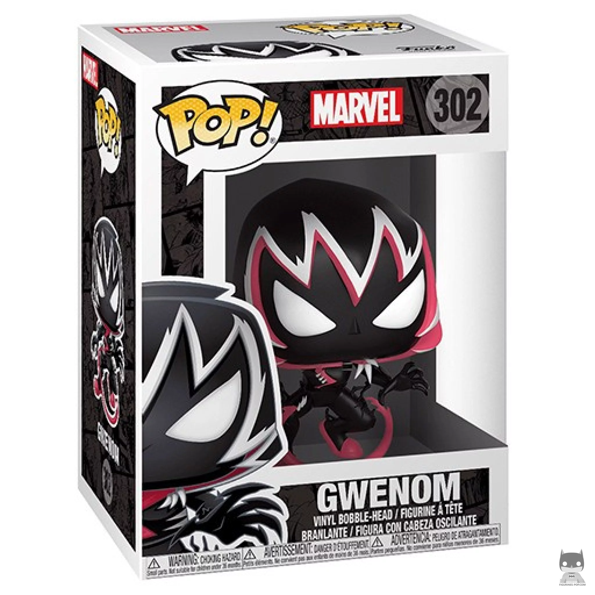 Figurine Funko POP Gwenom avec boîte
