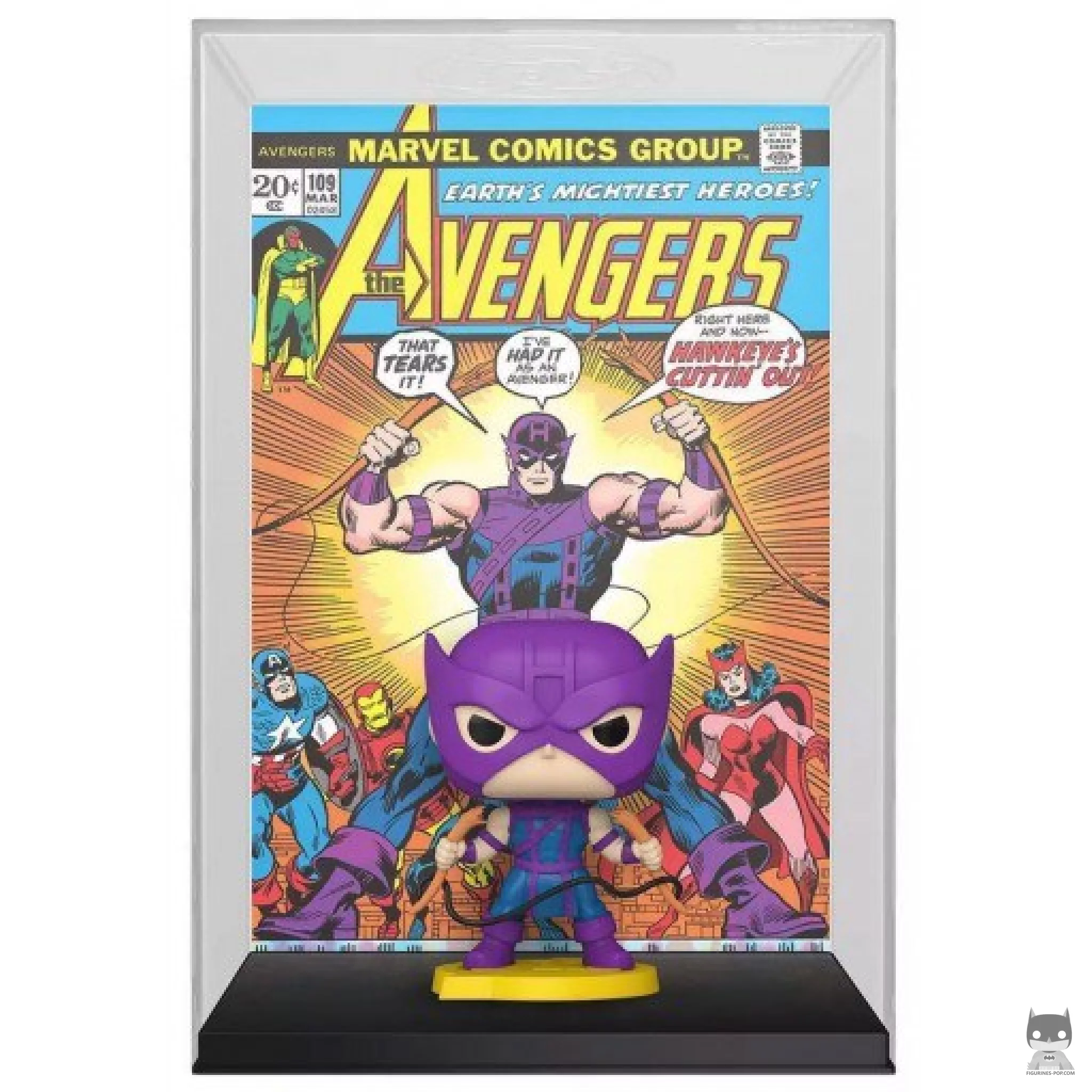 Figurine Funko POP Hawkeye (Avengers 109) (Marvel Comics)