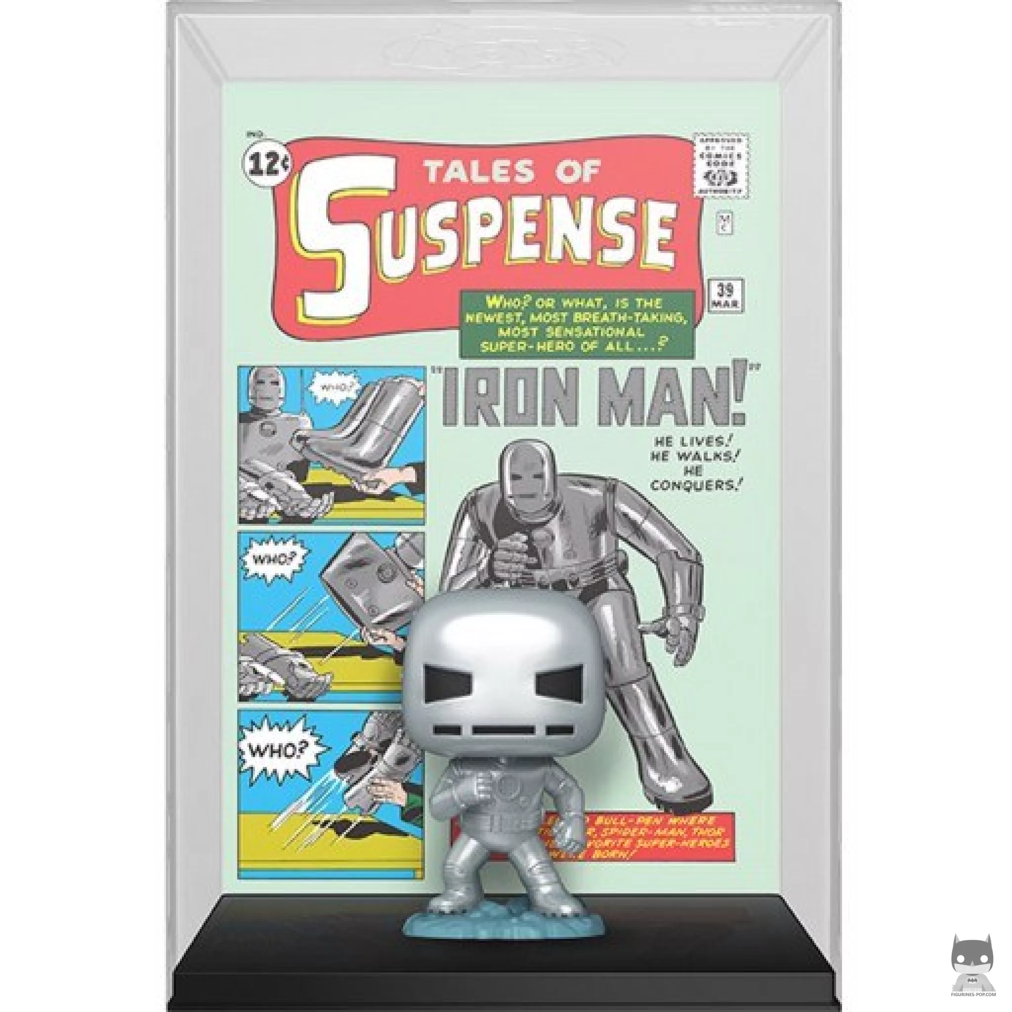 Figurine Funko POP Iron Man (Marvel Comics)