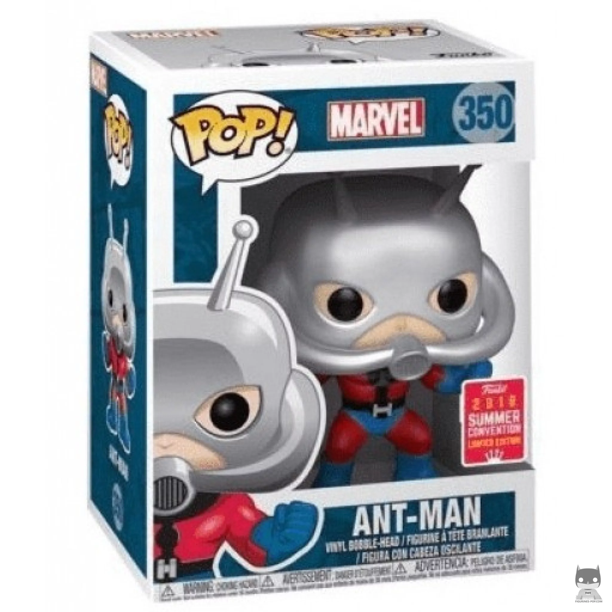 Figurine Funko POP Ant-Man avec boîte