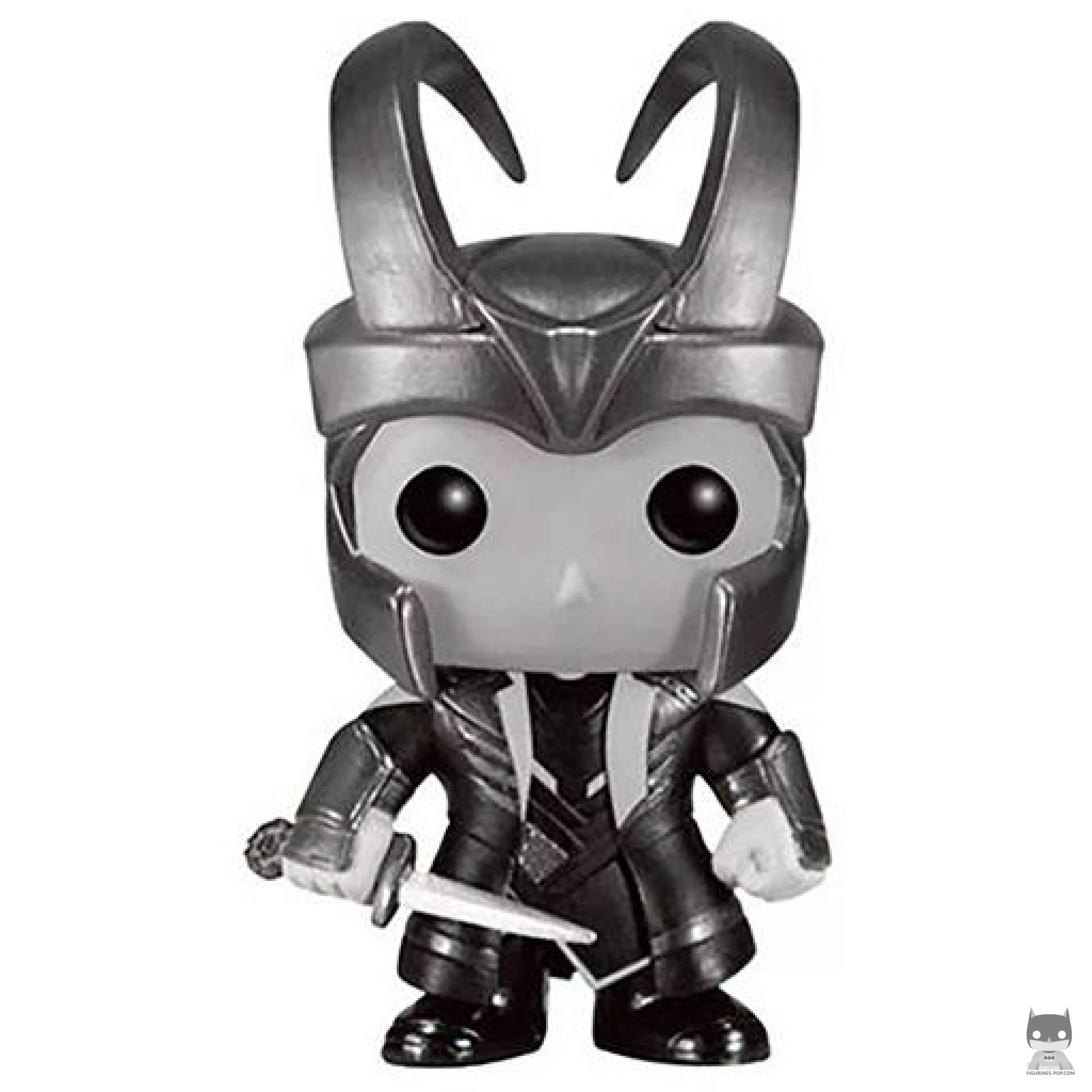 Figurine Funko POP Loki (Black & White) (Marvel Comics)