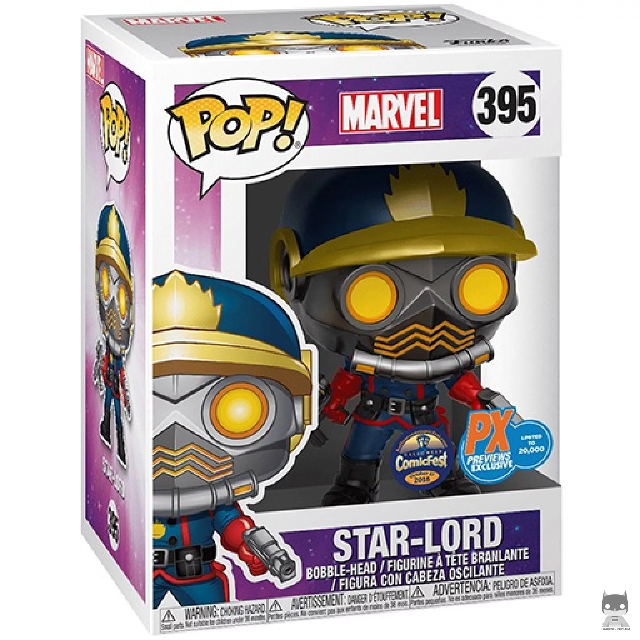 Figurine Funko POP Star-Lord avec boîte