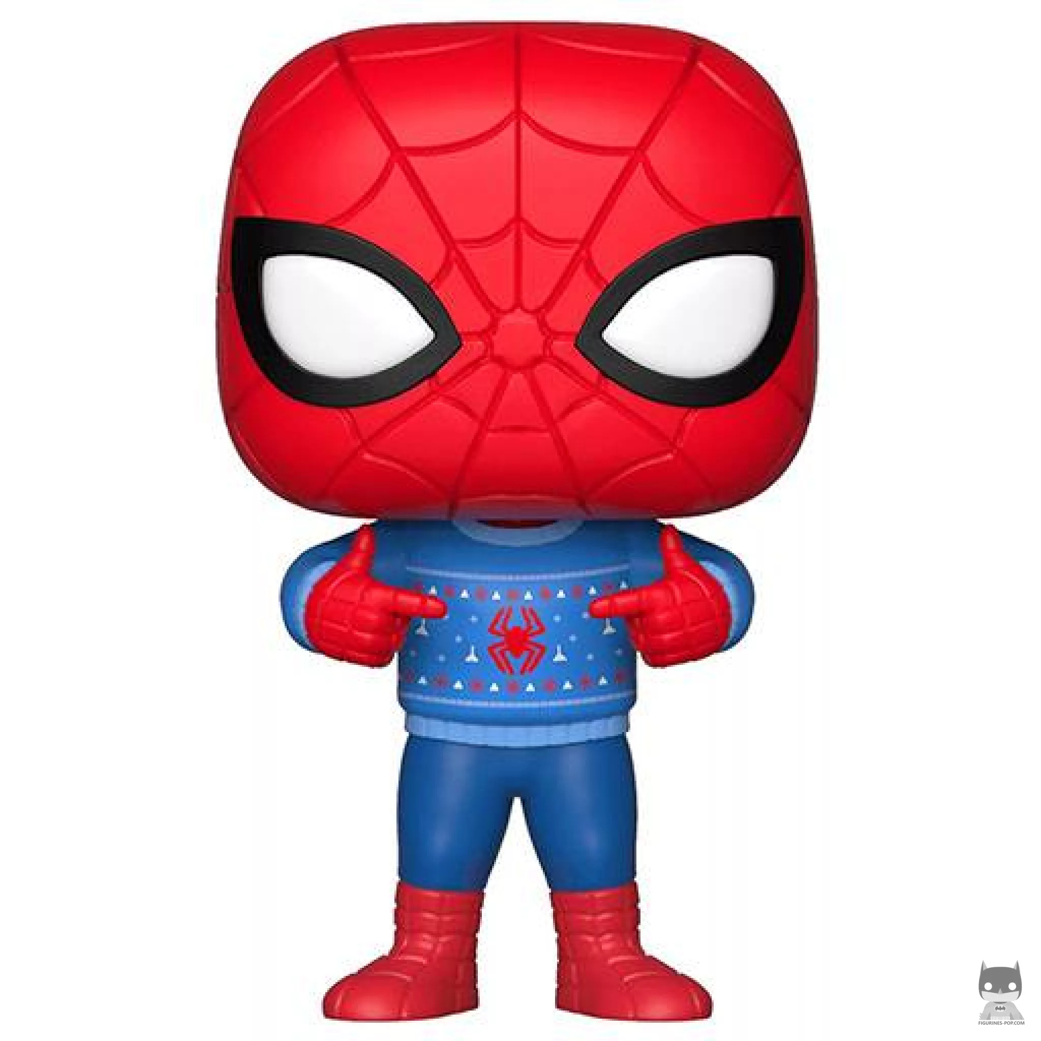 Figurine Funko POP Spider-Man (Noël) (Marvel Comics)