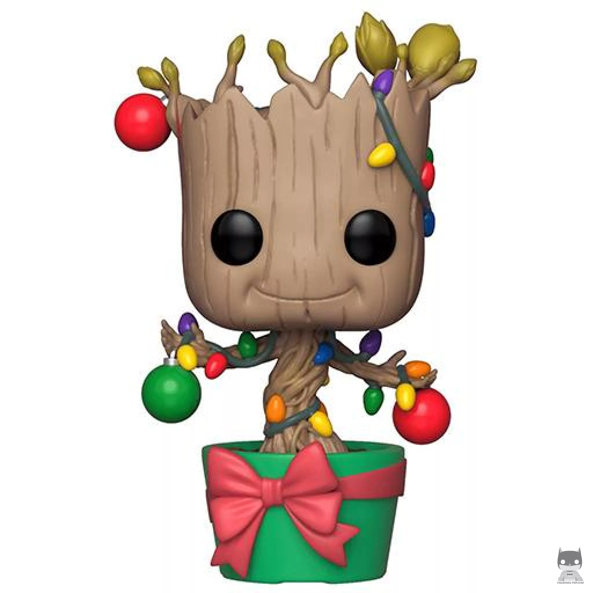 Figurine Funko POP Groot (Noël) (Marvel Comics)