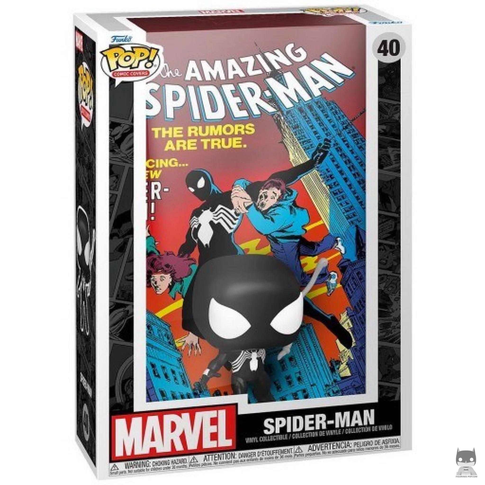 Figurine Funko POP Spider-Man (The Rumors Are True) avec boîte