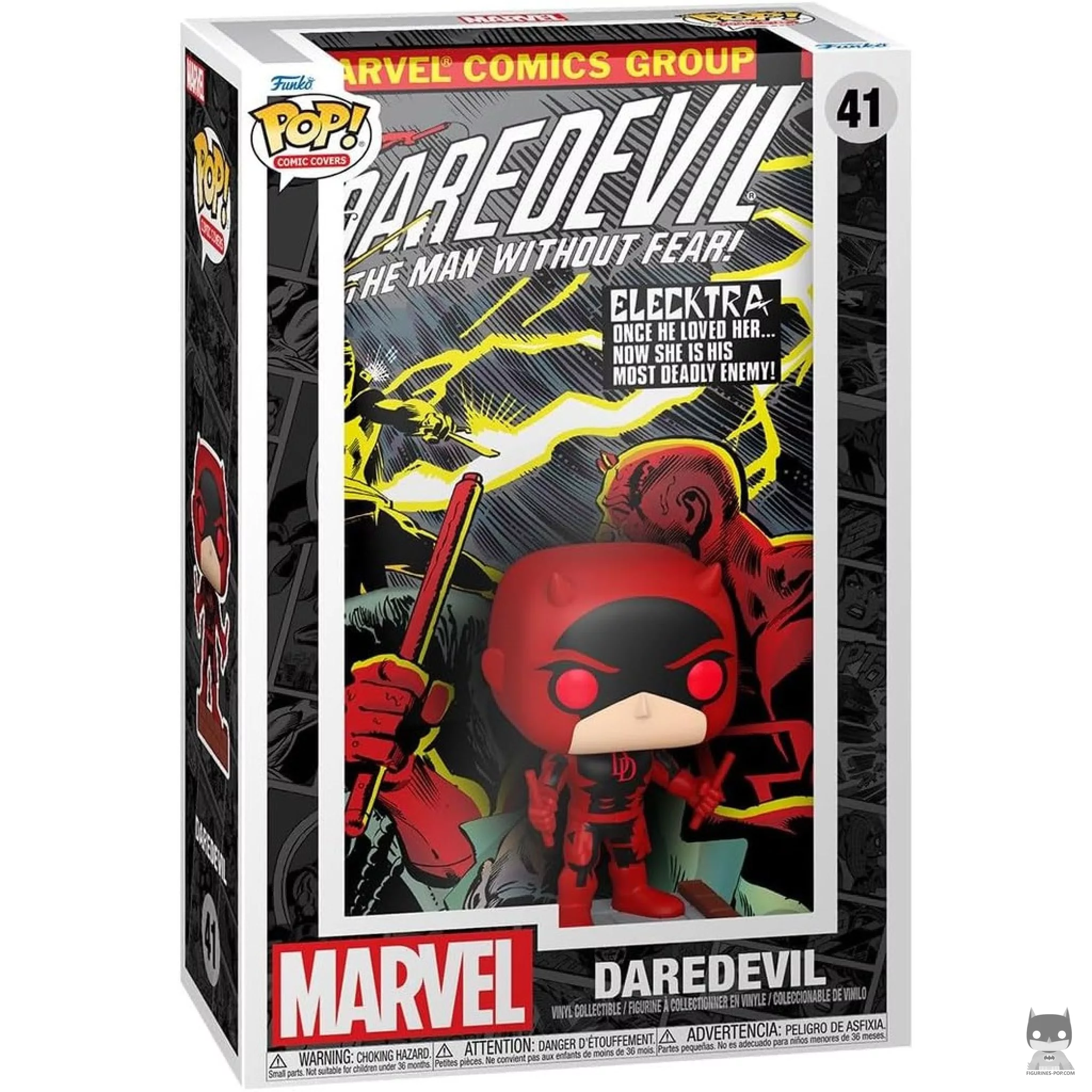 Figurine Funko POP Daredevil avec boîte