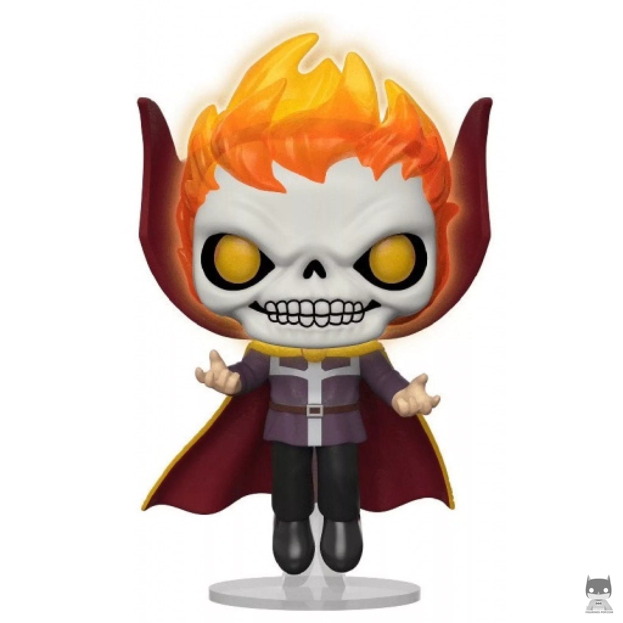 Figurine Funko POP Doctor Strange en Ghost Rider (Marvel Comics)