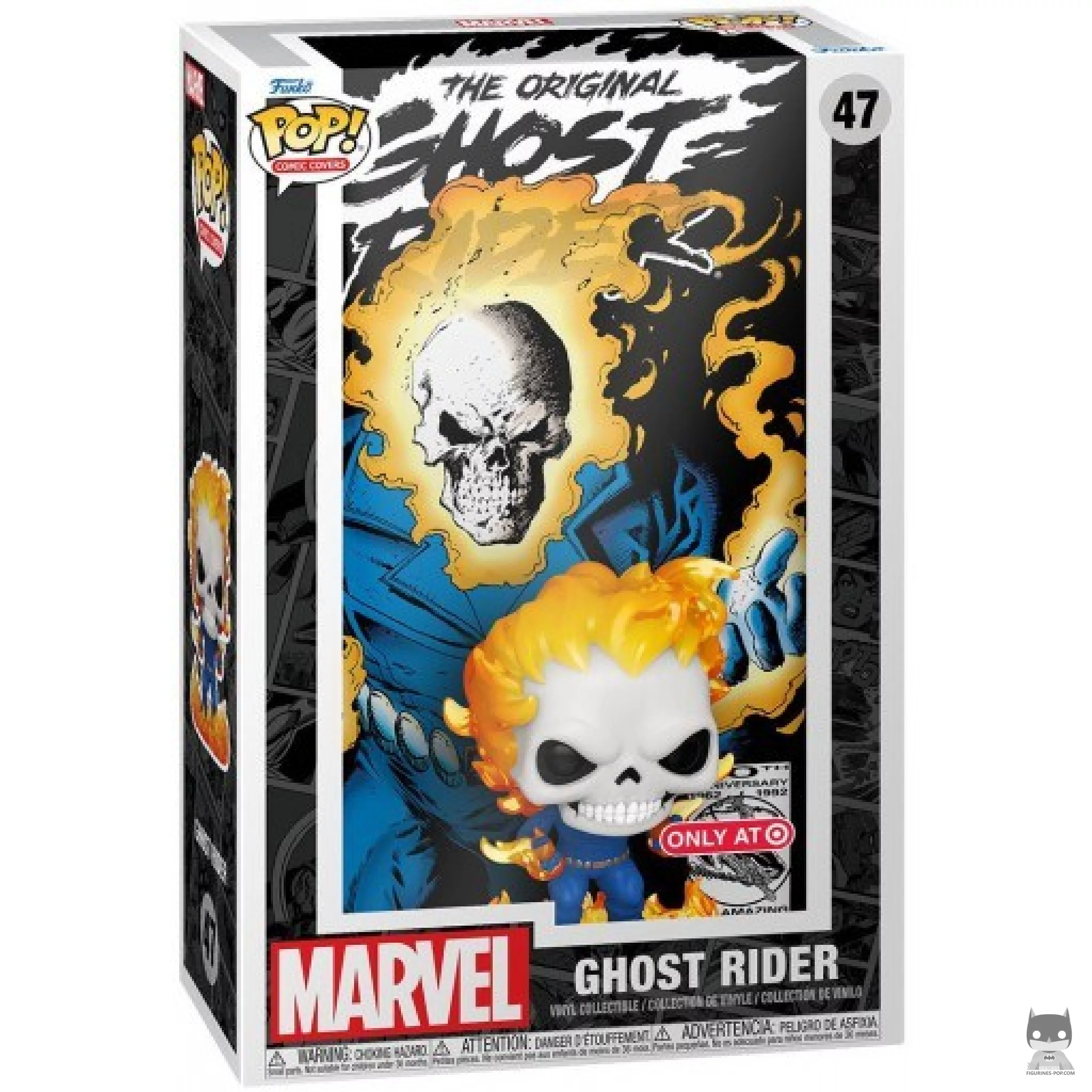 Figurine Funko POP Ghost Rider avec boîte