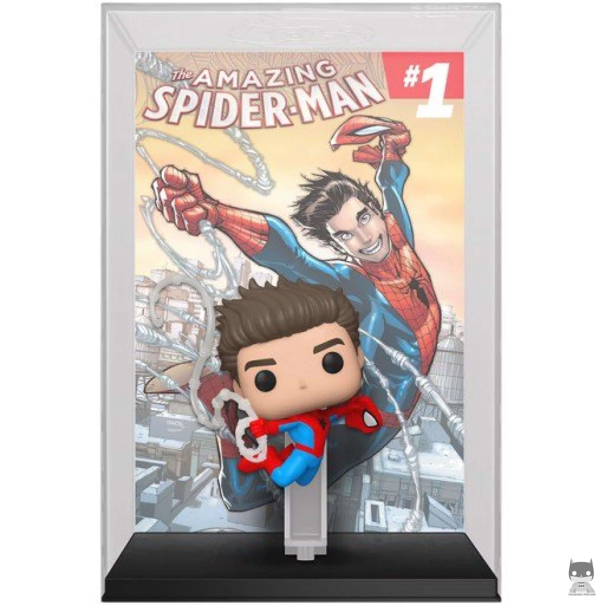 Figurine Funko POP The Amazing Spider-Man (Comic Cover #1) (Marvel Comics)