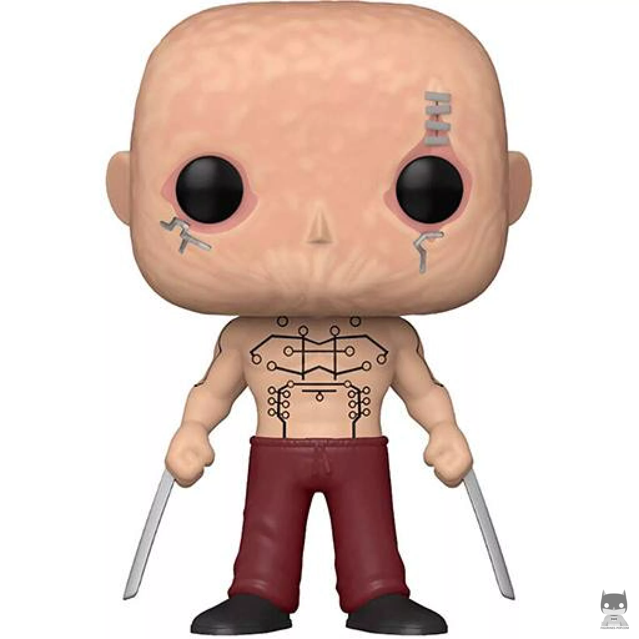 Figurine Funko POP Wade Wilson (Arme XI) (Marvel Comics)