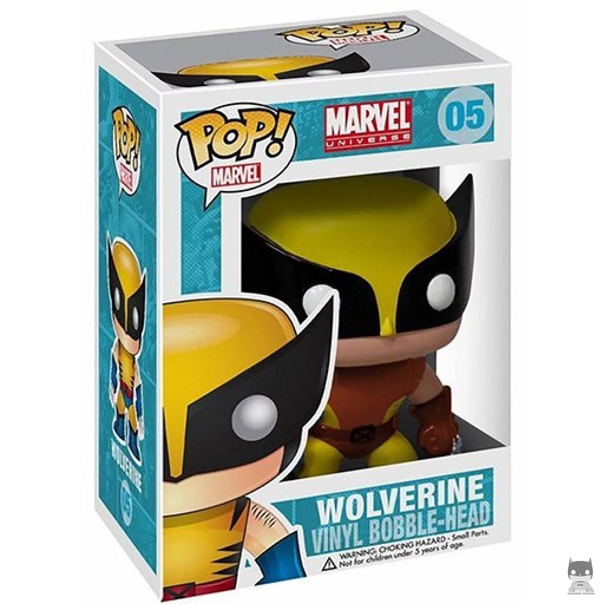 Figurine Funko POP Wolverine avec boîte