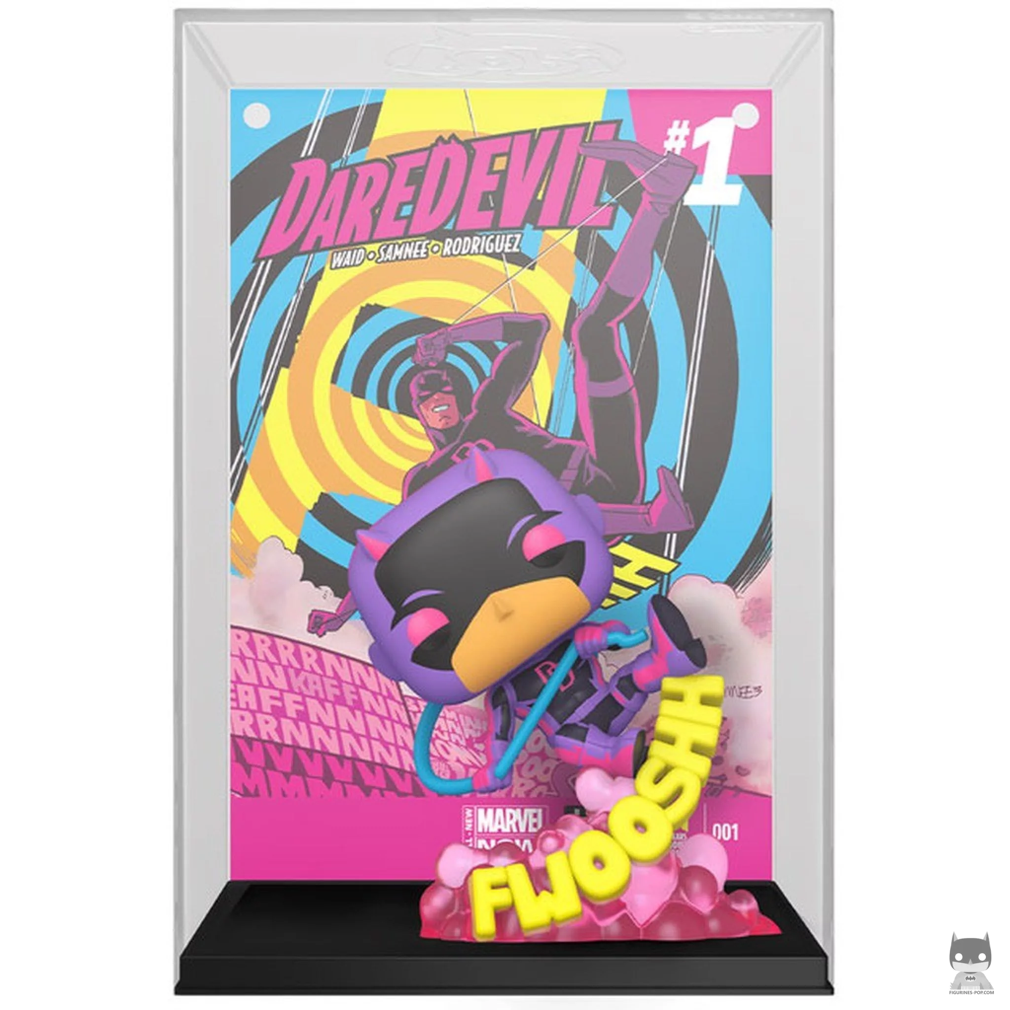 Figurine Funko POP Daredevil (Black Light) (Marvel Comics)