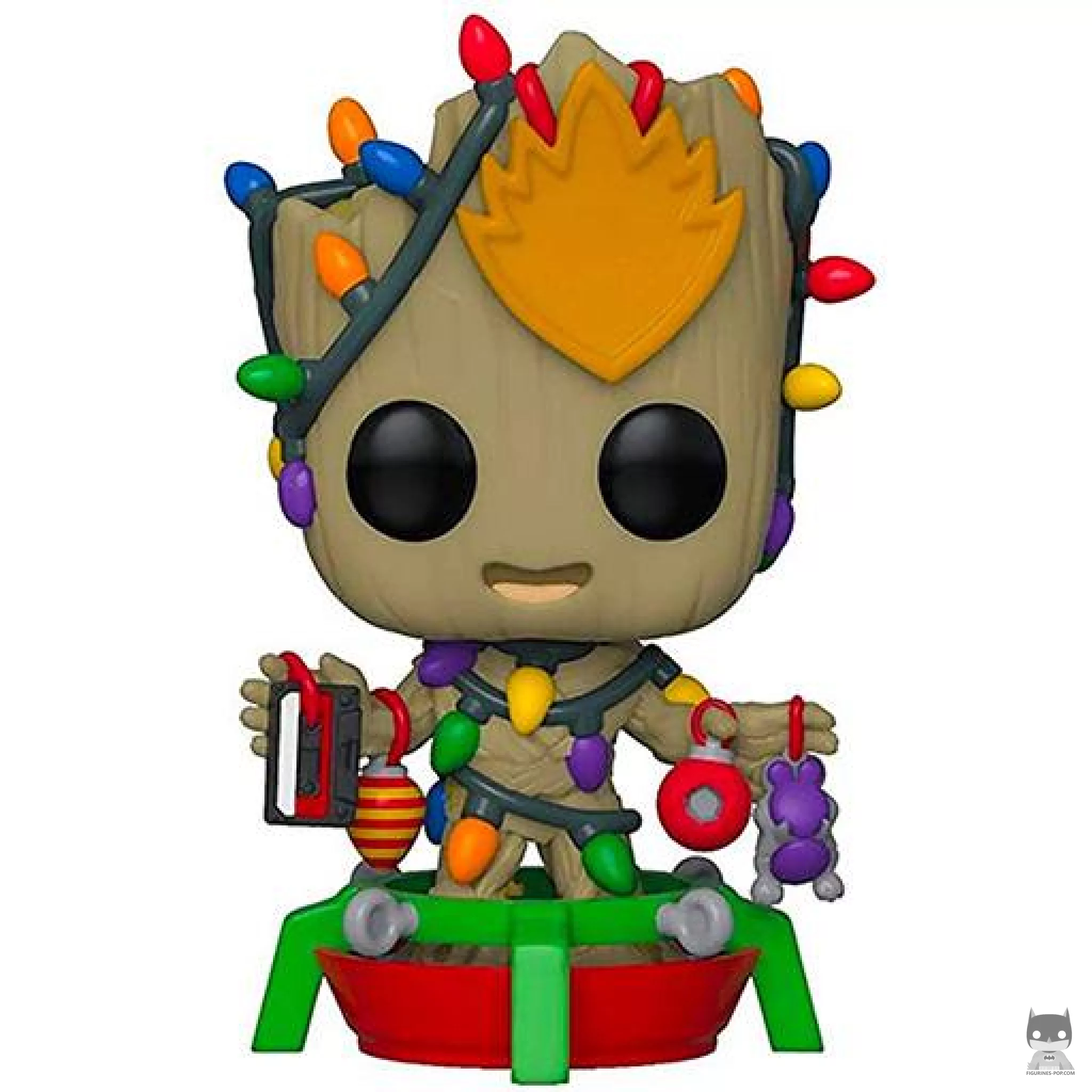 Figurine Funko POP Groot (Noël) (Marvel Comics)
