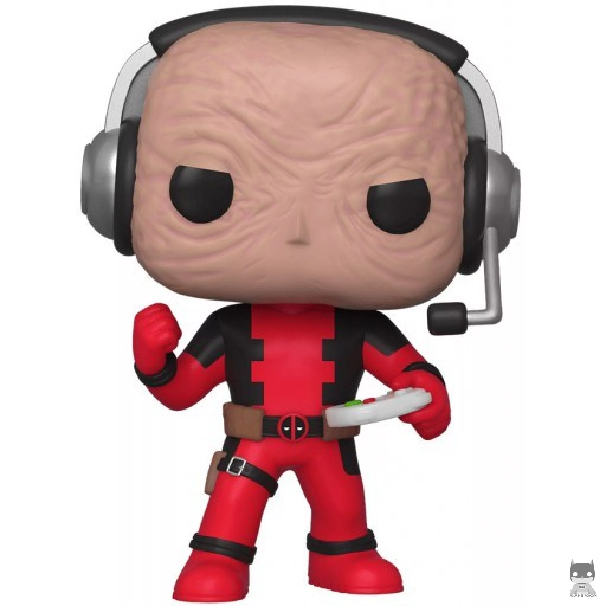 Figurine Funko POP Deadpool Gamer (Chase) (Marvel Comics)