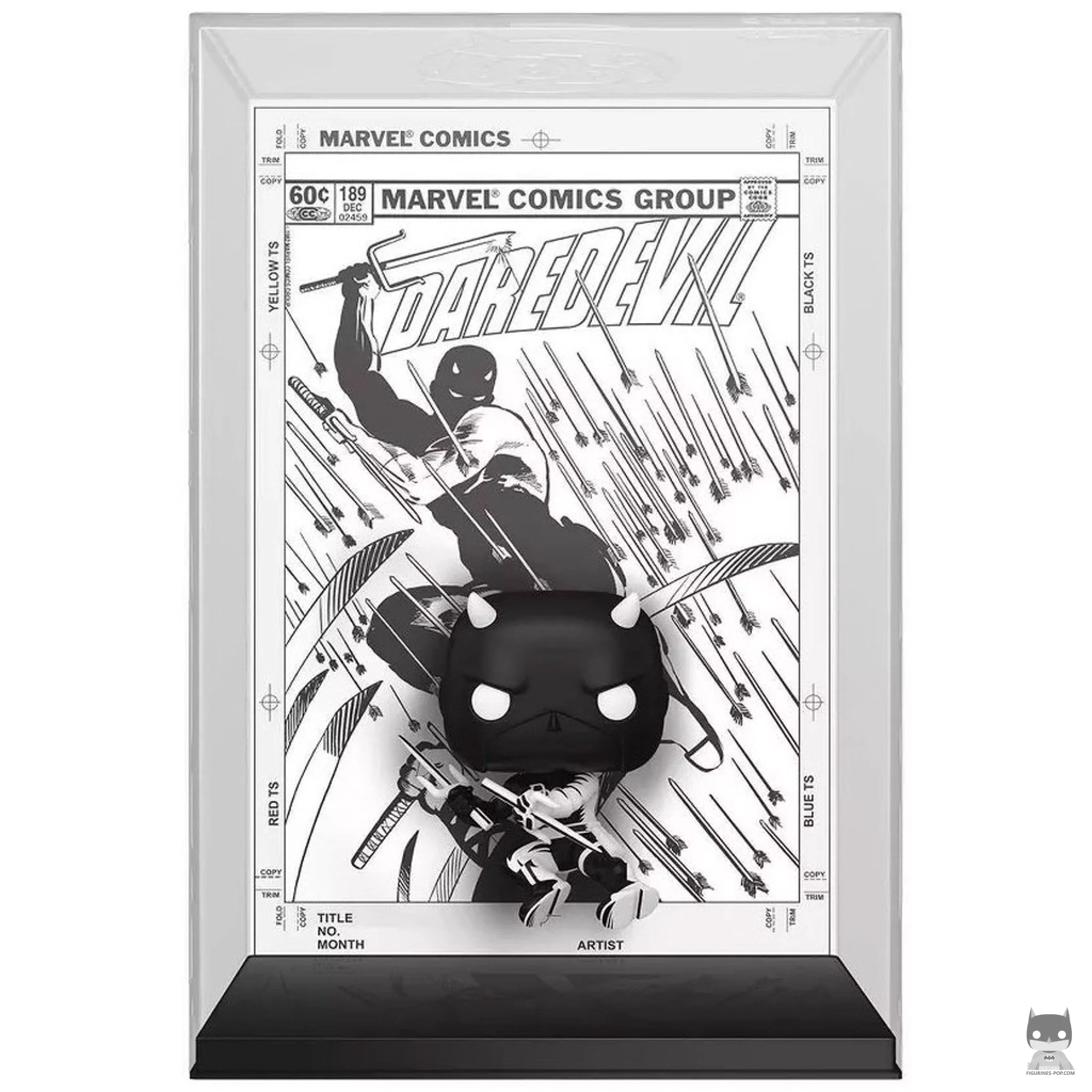 Figurine Funko POP Daredevil (Noir et blanc) (Marvel Comics)