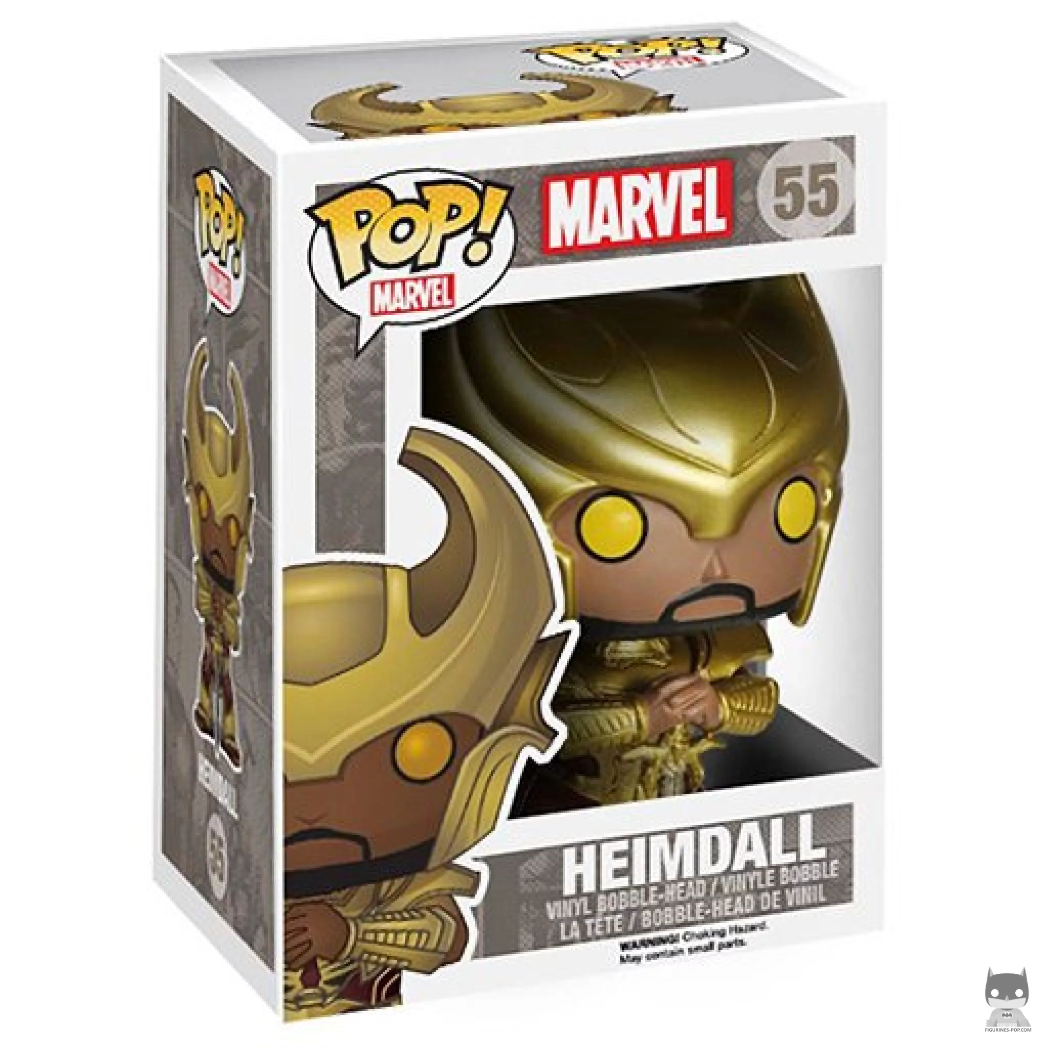 Figurine Funko POP Heimdall (Avec Casque) avec boîte