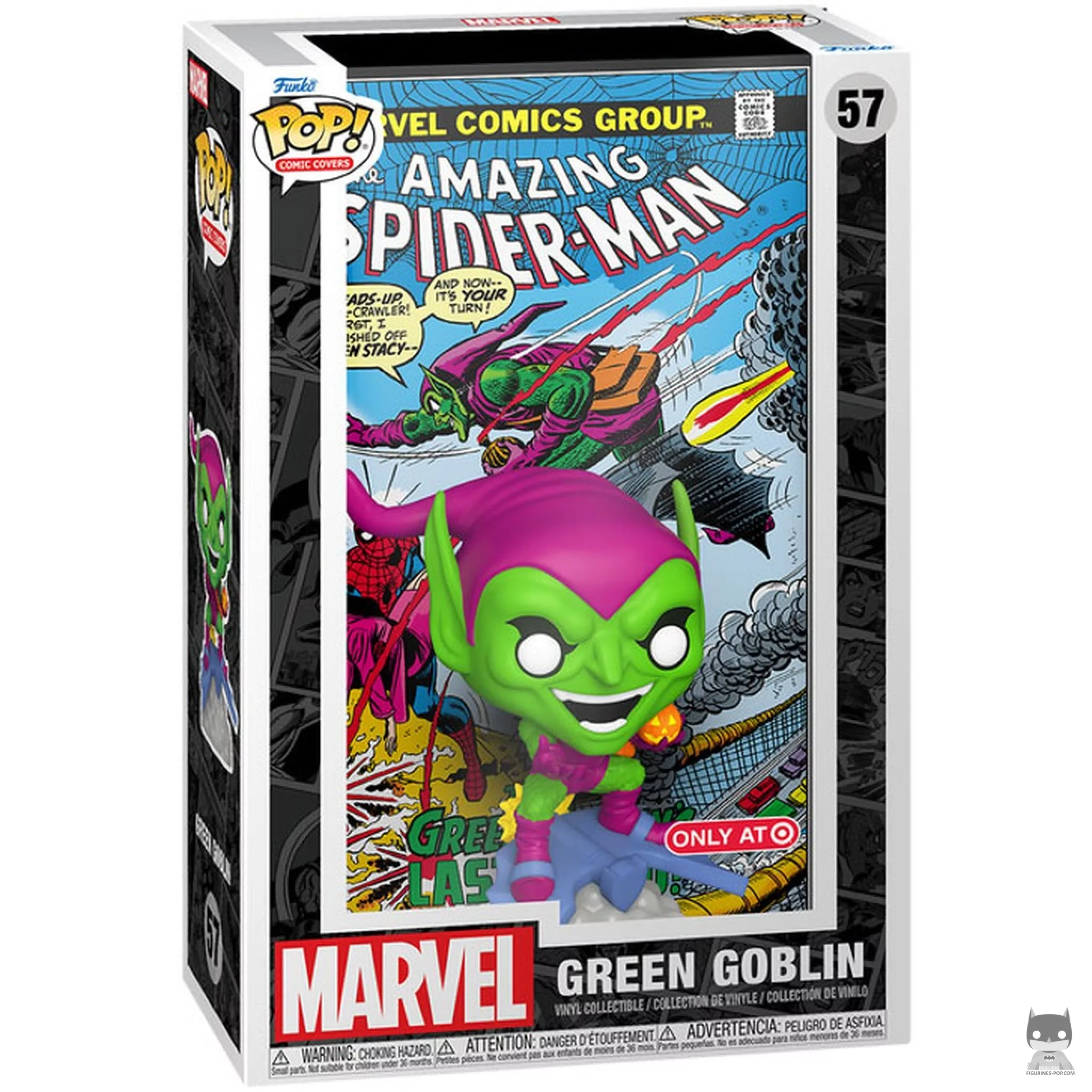 Figurine Funko POP Le Bouffon Vert avec boîte