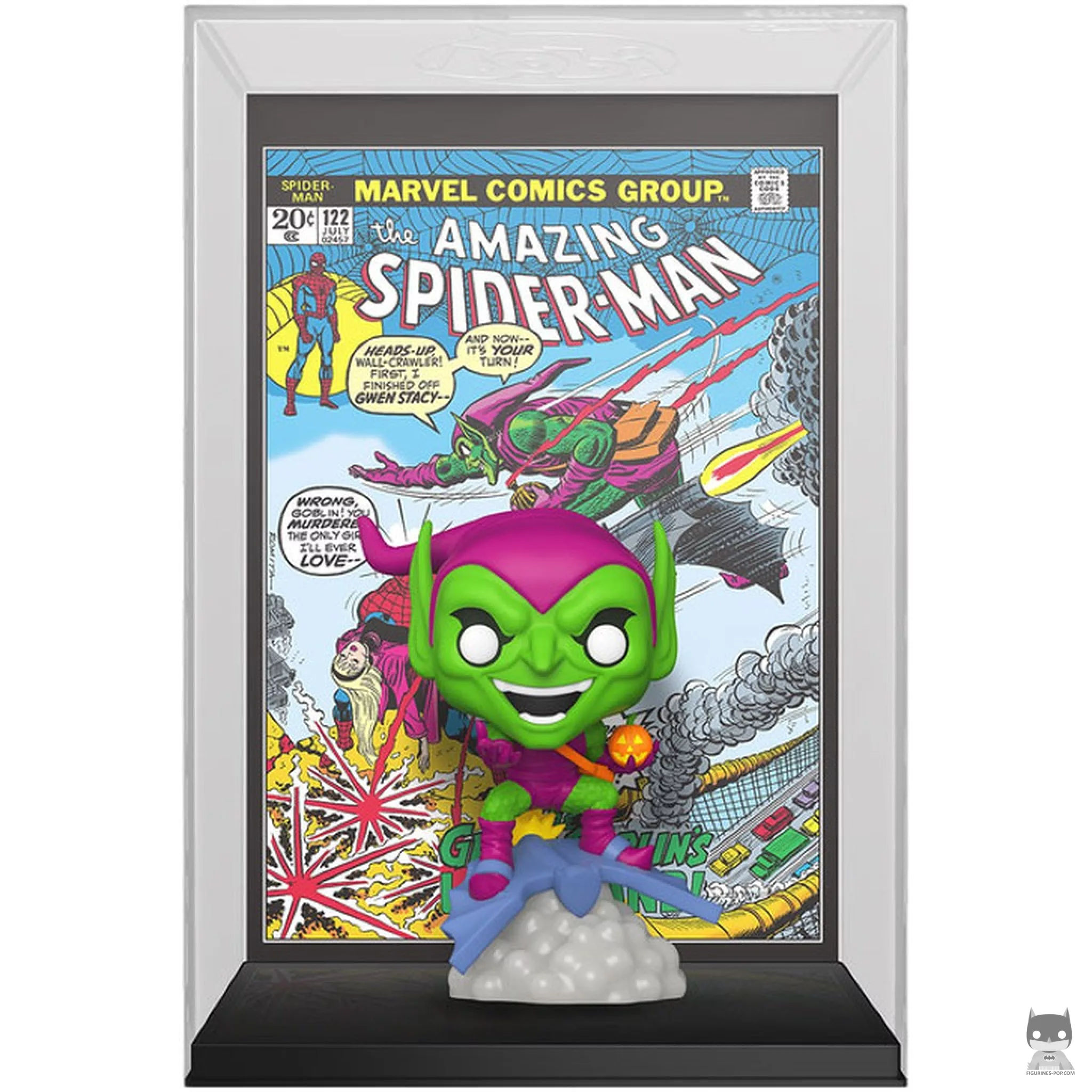 Figurine Funko POP Le Bouffon Vert (Marvel Comics)