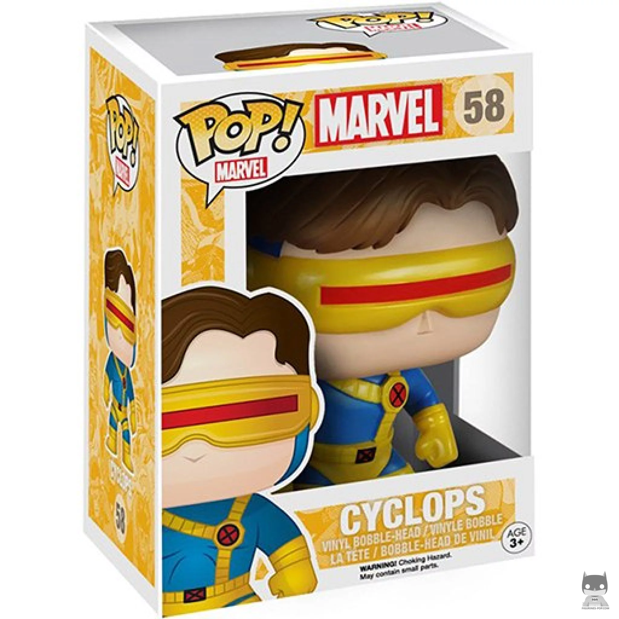 Figurine Funko POP Cyclope avec boîte