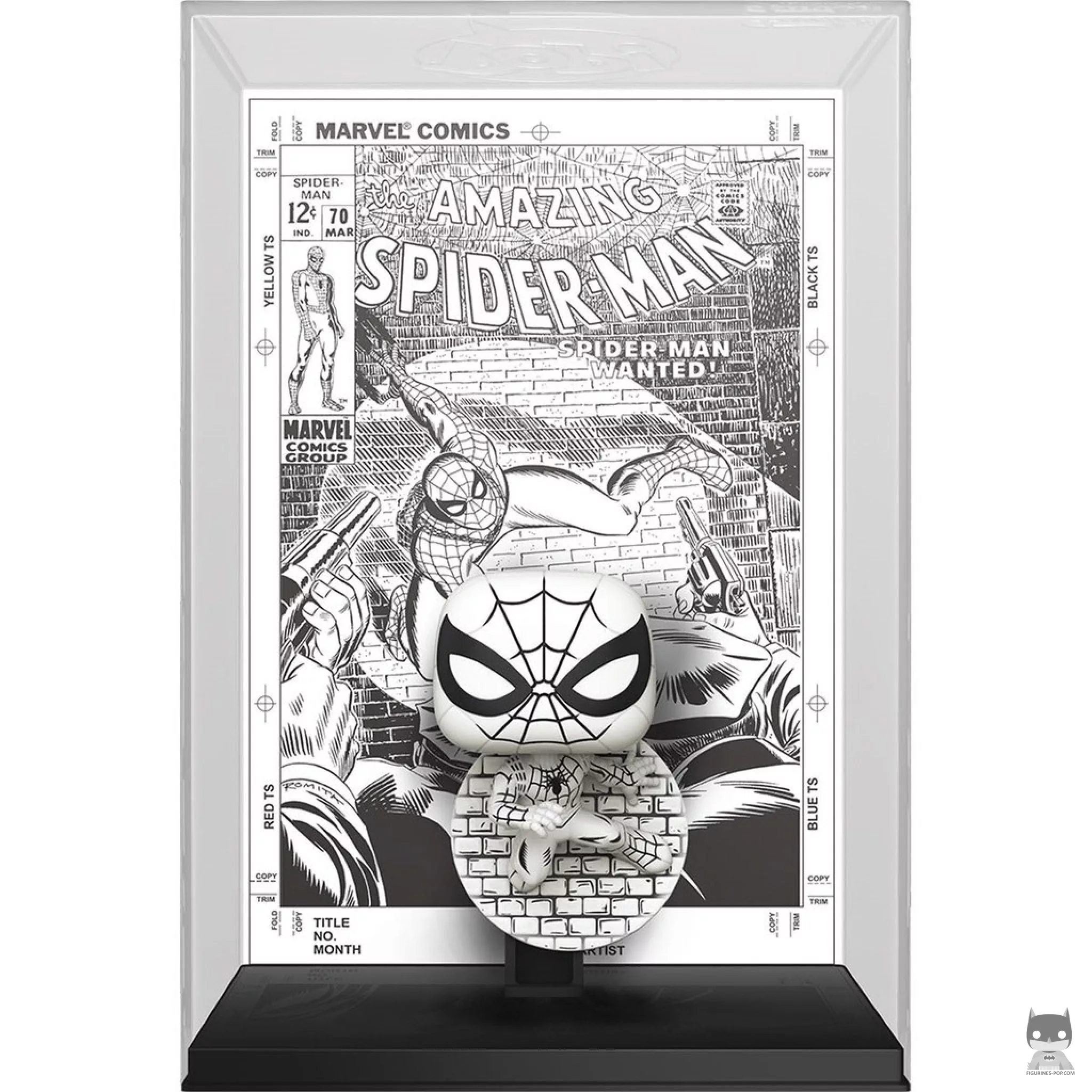 Figurine Funko POP Spider-Man (Noir et blanc) (Marvel Comics)