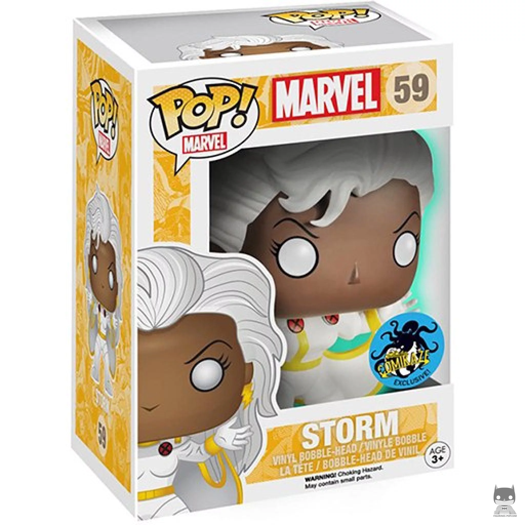 Figurine Funko POP Tornade avec boîte