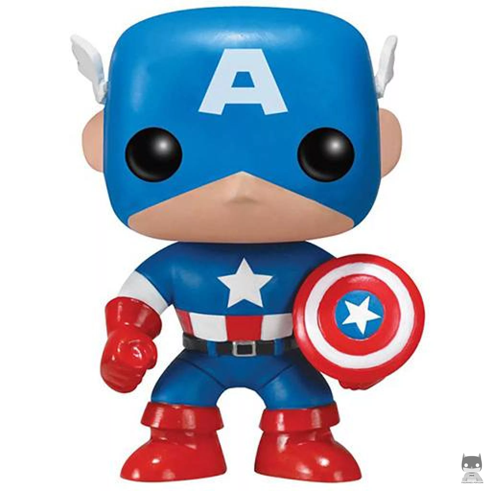 Figurine Funko POP Captain America (Marvel Comics)