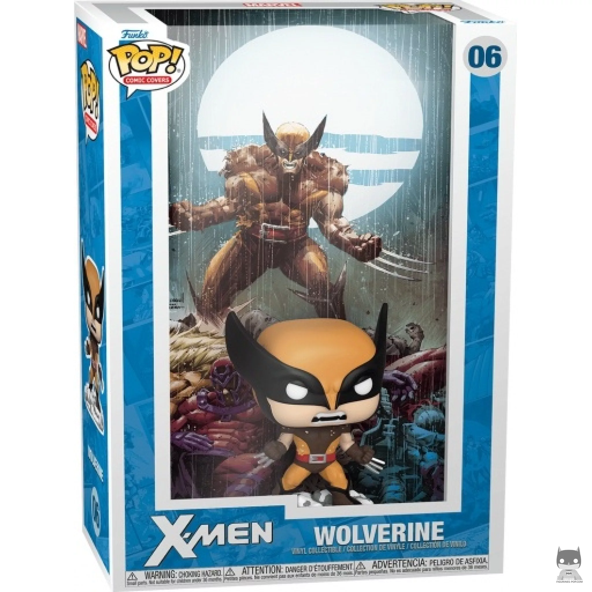 Figurine Funko POP Wolverine avec boîte