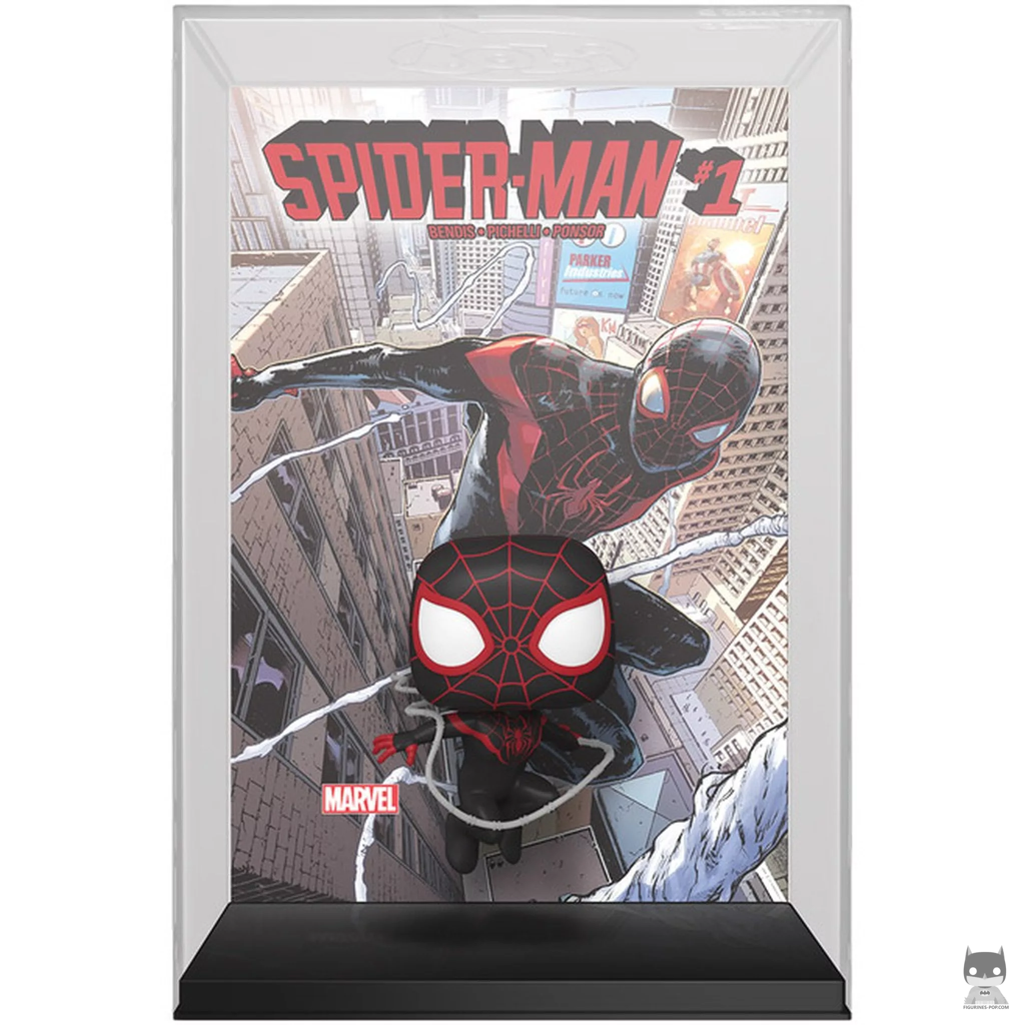 Figurine Funko POP Spider-Man (Miles Morales) (Marvel Comics)