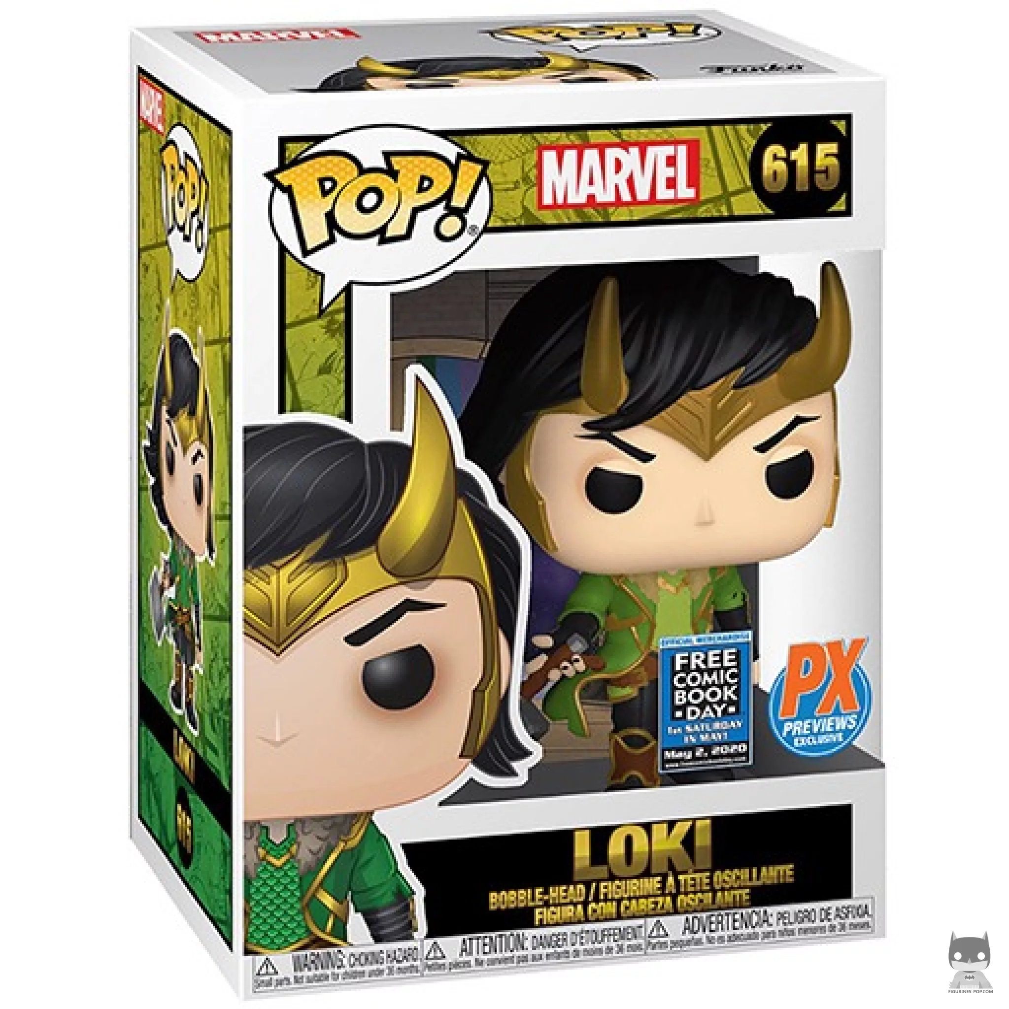 Figurine Funko POP Loki avec boîte