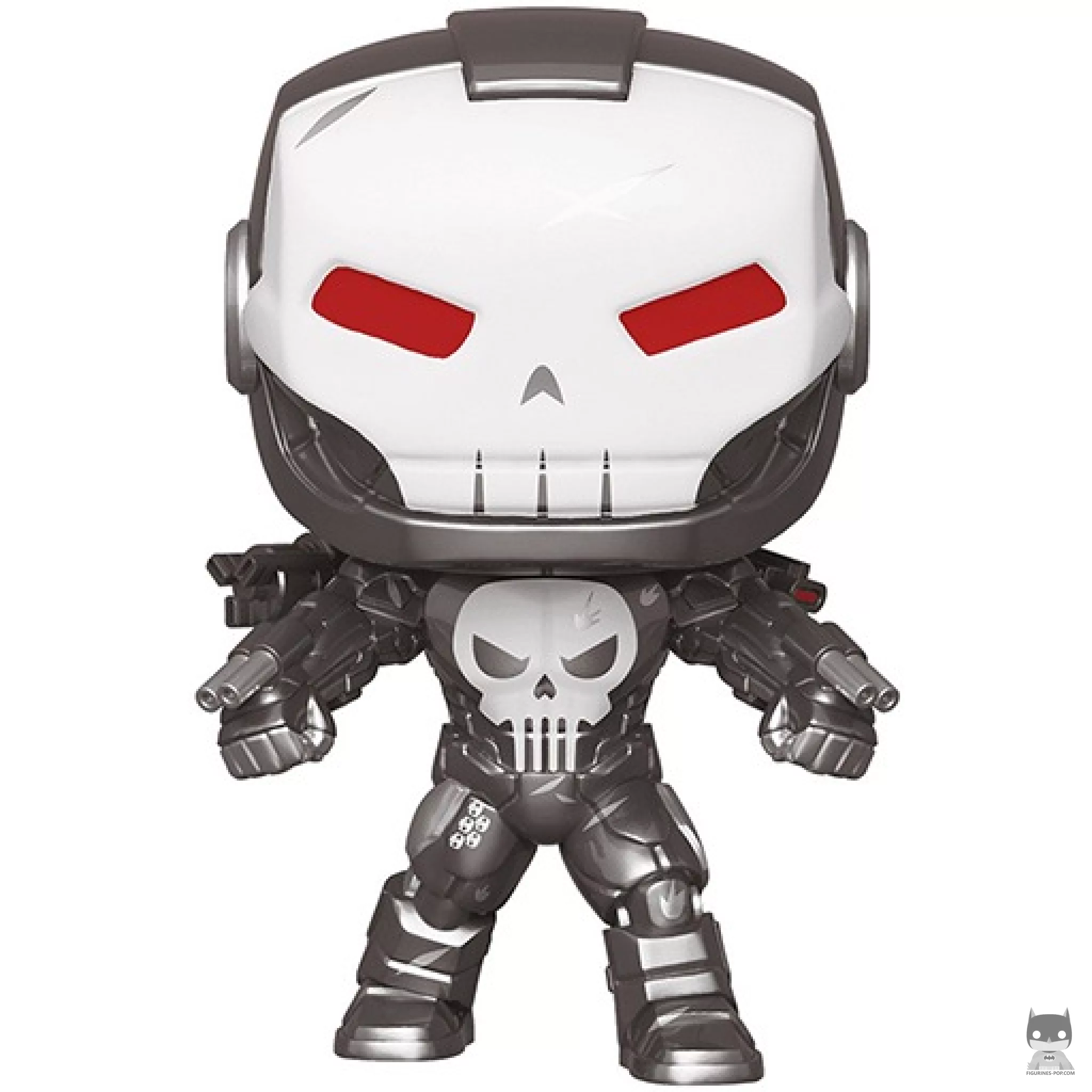 Figurine Funko POP Punisher War Machine (Metallic) (Marvel Comics)