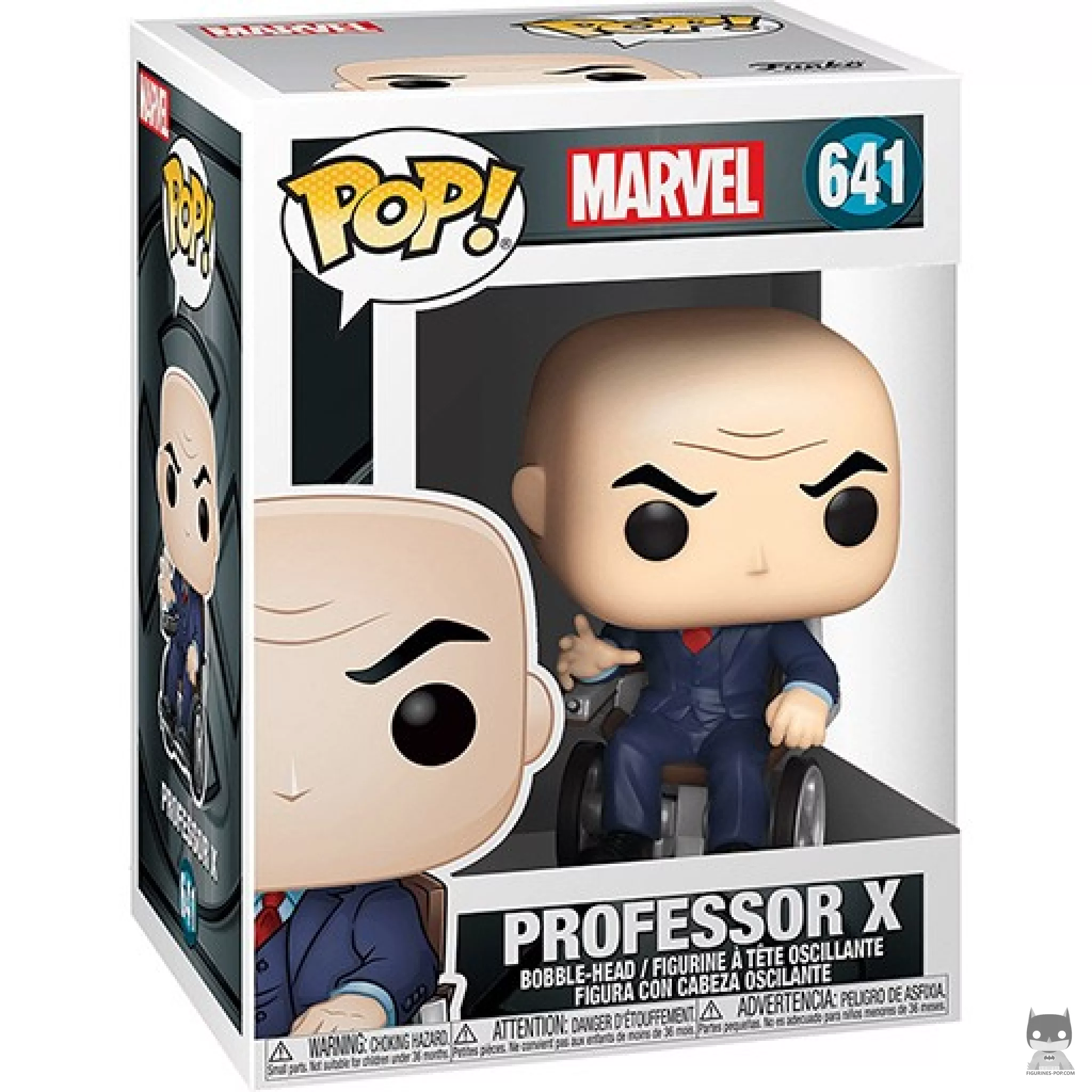 Figurine Funko POP Professeur X avec boîte