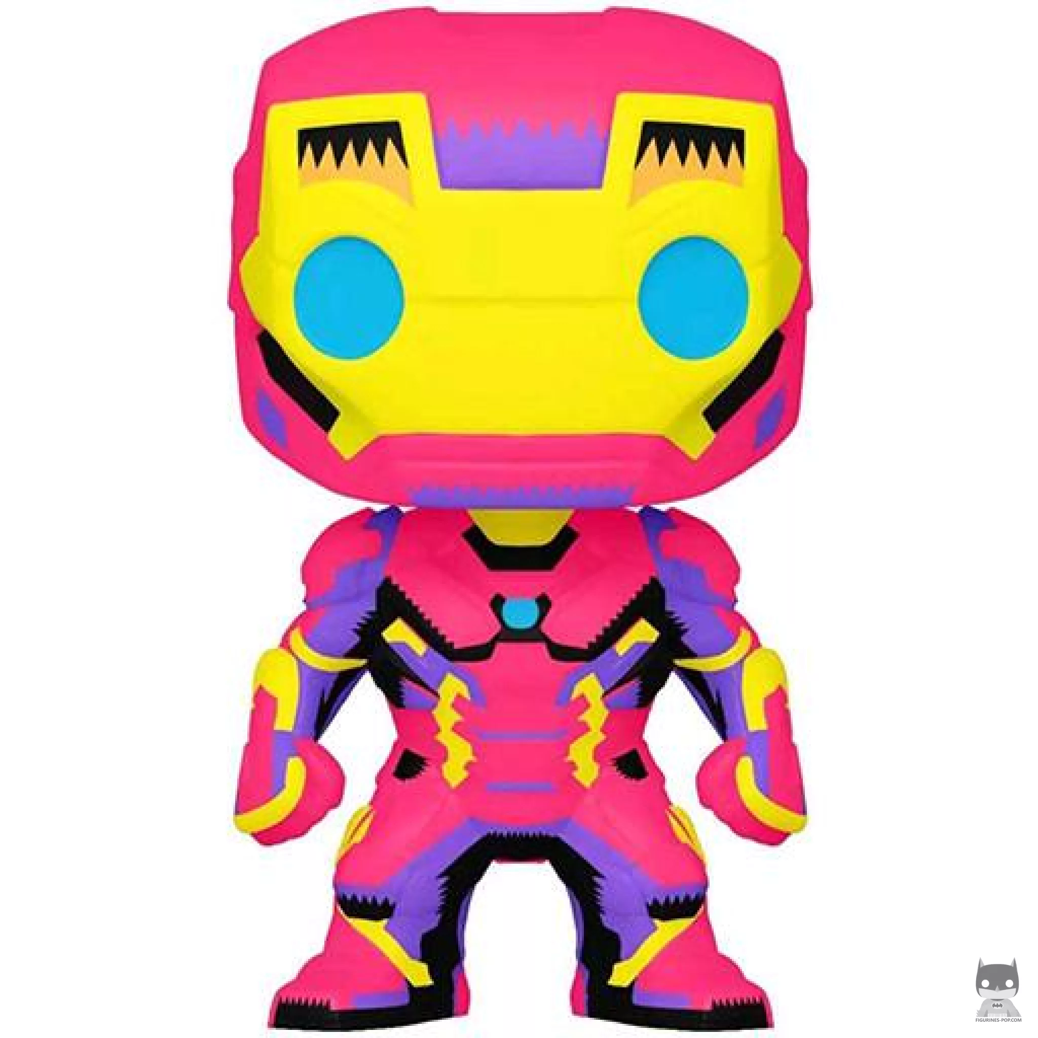 Figurine Funko POP Iron Man (Blacklight) (Marvel Comics)